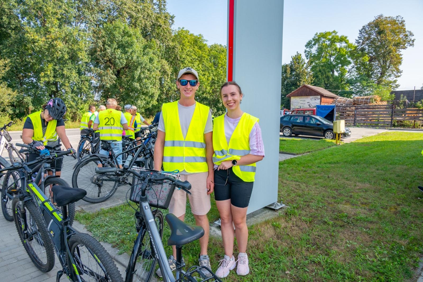 Zdjęcie w galerii na portalu naszraciborz.pl: Rajd rowerowy ALAS Utex i gminy Krzyżanowice wiadomości z regionu