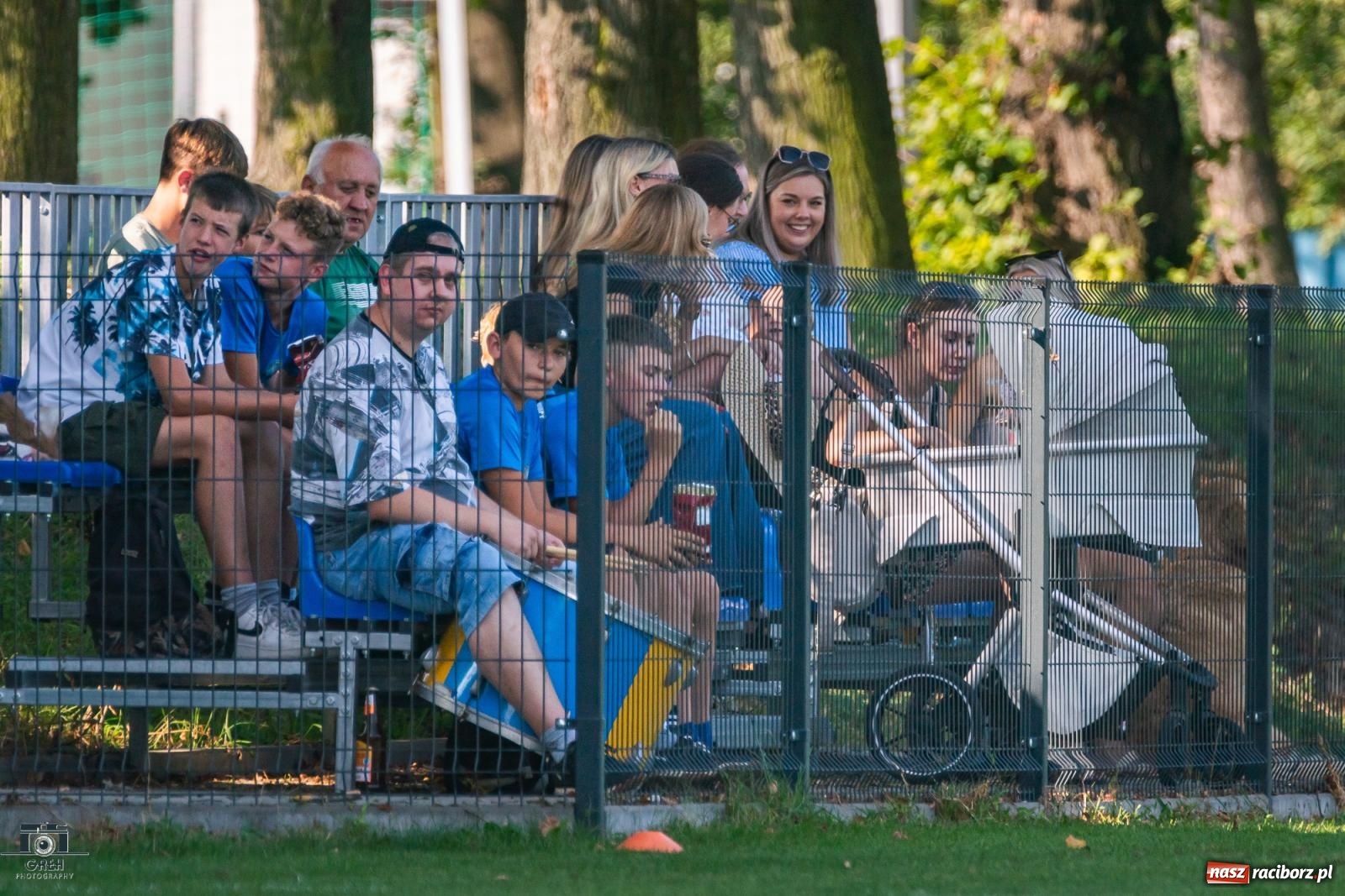 Zdjęcie w galerii na portalu naszraciborz.pl: Patryk Rybczyński bohaterem Unii Racibórz. Pierwsze punkty raciborzan [FOTO] wiadomości z regionu