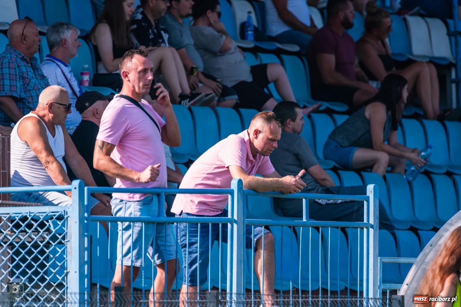 Zdjęcie w galerii na portalu naszraciborz.pl: Patryk Rybczyński bohaterem Unii Racibórz. Pierwsze punkty raciborzan [FOTO] wiadomości z regionu