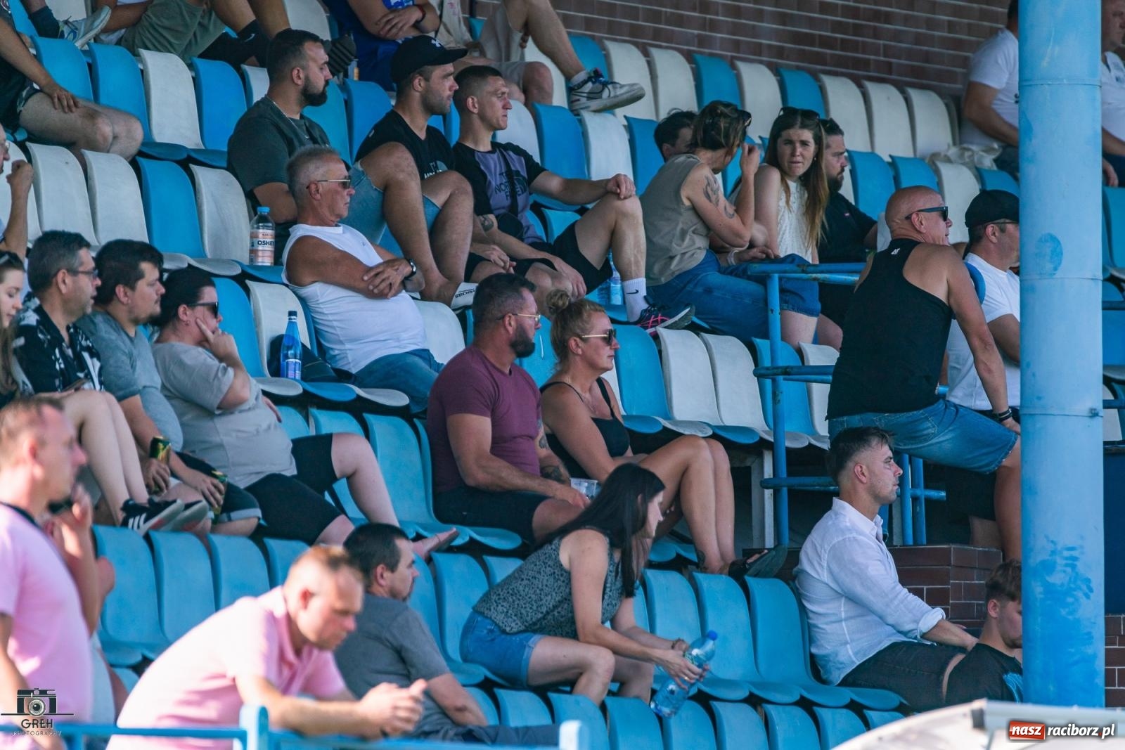 Zdjęcie w galerii na portalu naszraciborz.pl: Patryk Rybczyński bohaterem Unii Racibórz. Pierwsze punkty raciborzan [FOTO] wiadomości z regionu