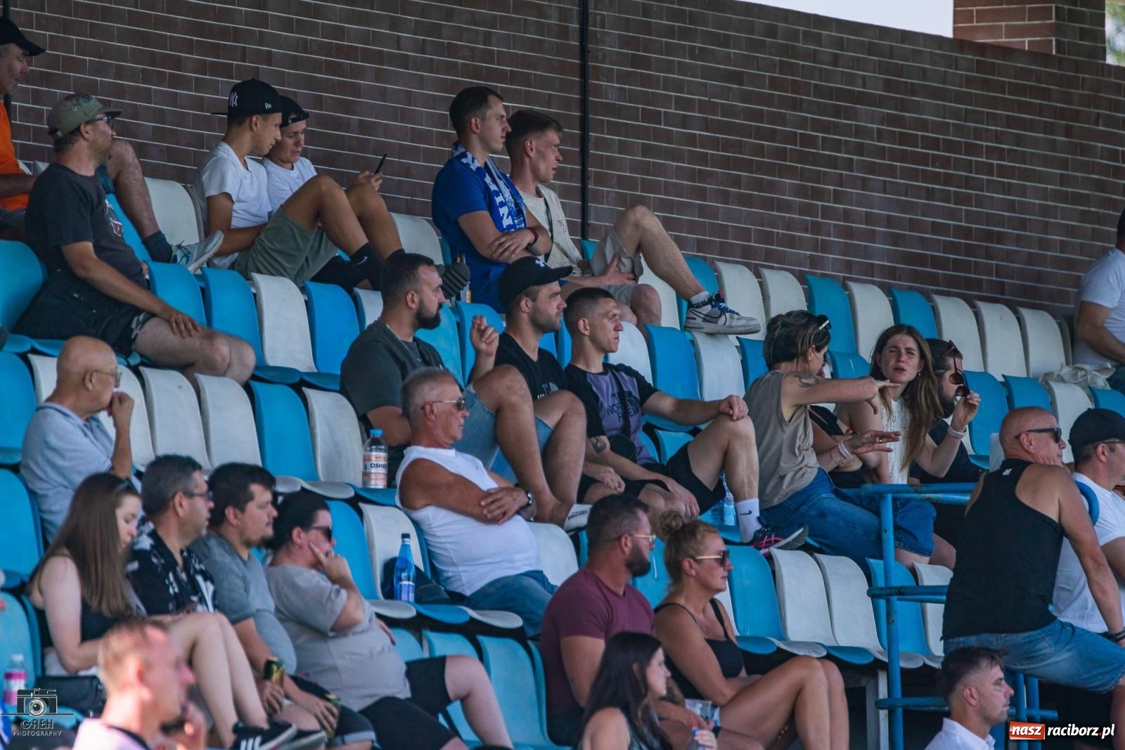 Zdjęcie w galerii na portalu naszraciborz.pl: Patryk Rybczyński bohaterem Unii Racibórz. Pierwsze punkty raciborzan [FOTO] wiadomości z regionu