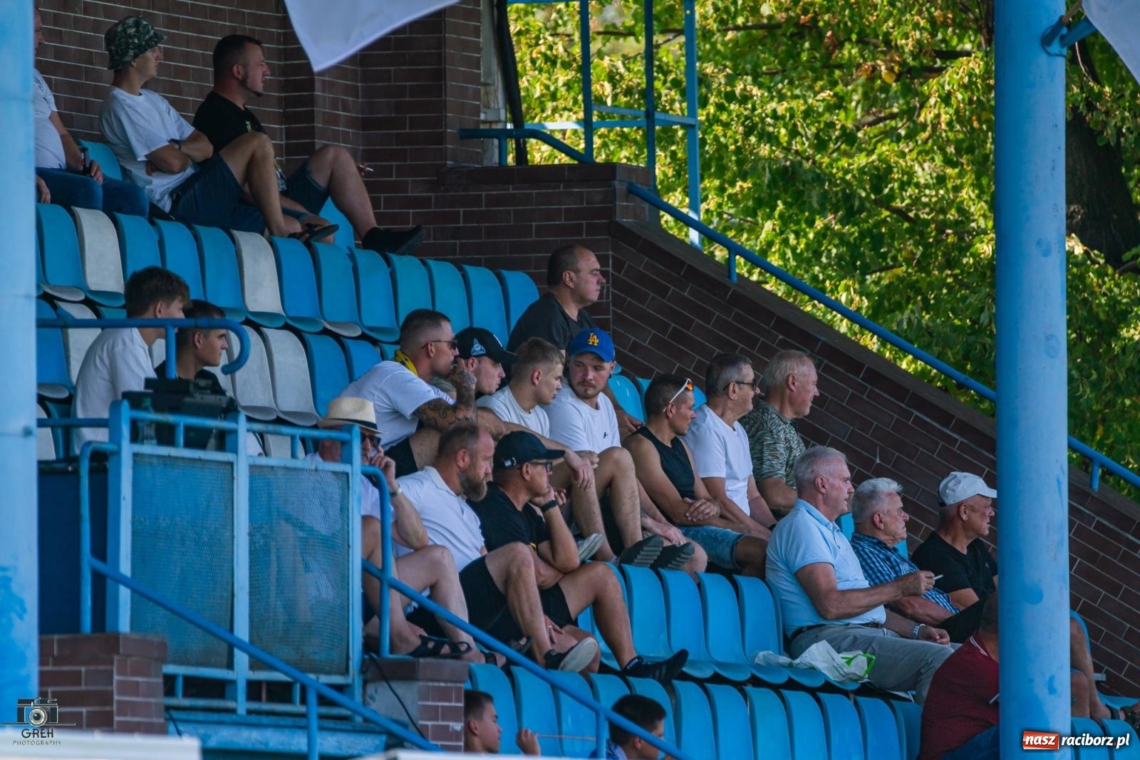 Zdjęcie w galerii na portalu naszraciborz.pl: Patryk Rybczyński bohaterem Unii Racibórz. Pierwsze punkty raciborzan [FOTO] wiadomości z regionu