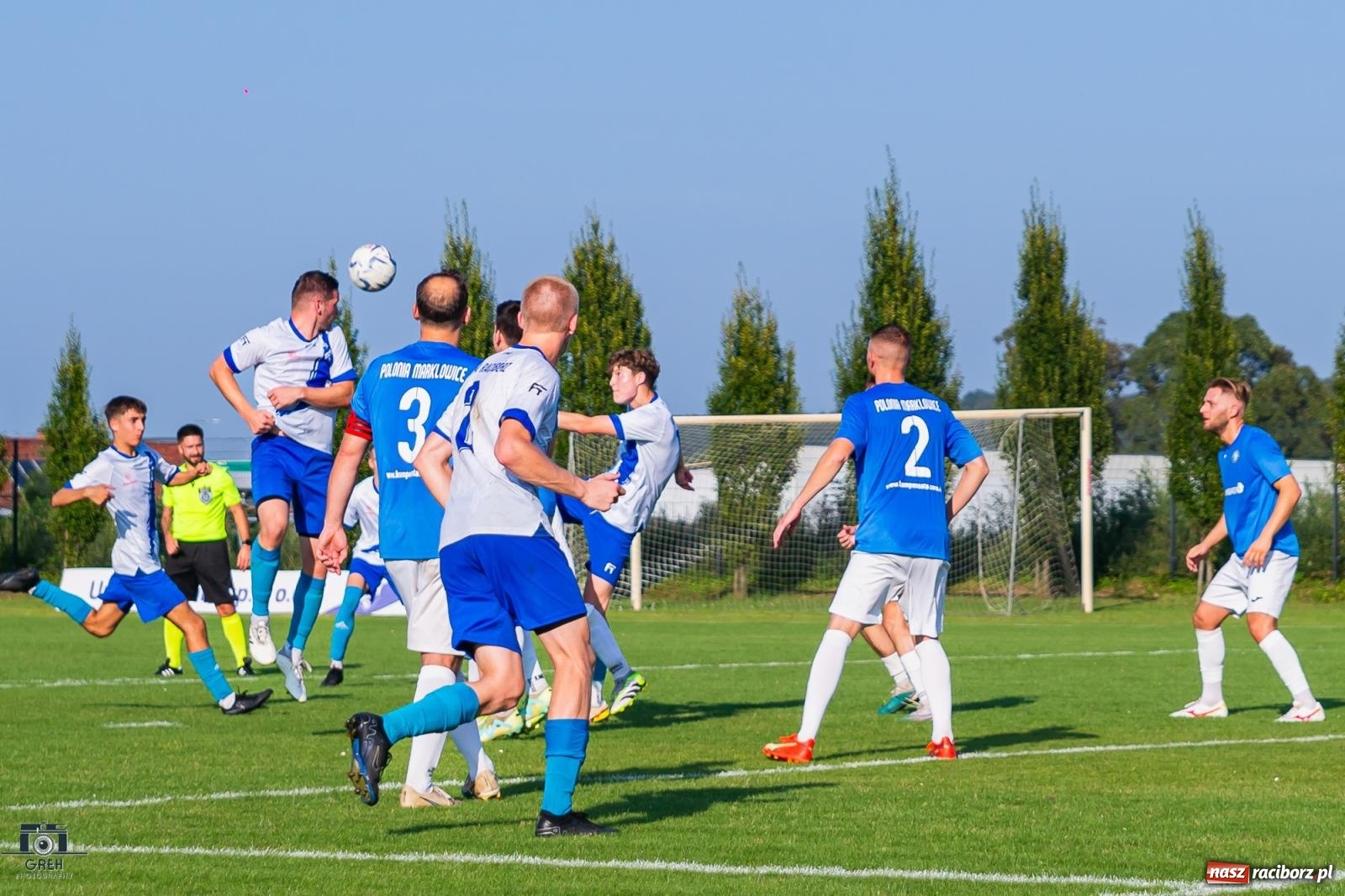 Zdjęcie w galerii na portalu naszraciborz.pl: Patryk Rybczyński bohaterem Unii Racibórz. Pierwsze punkty raciborzan [FOTO] wiadomości z regionu