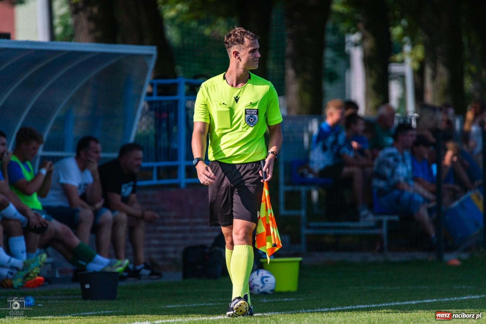Zdjęcie w galerii na portalu naszraciborz.pl: Patryk Rybczyński bohaterem Unii Racibórz. Pierwsze punkty raciborzan [FOTO] wiadomości z regionu