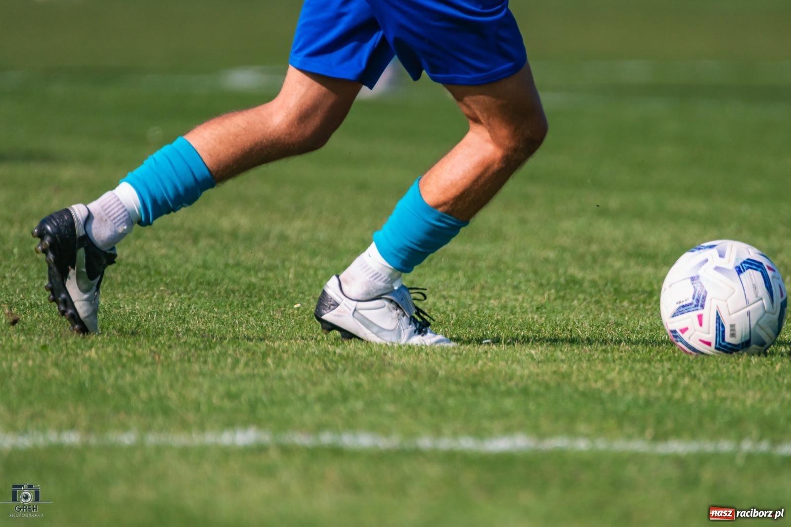 Zdjęcie w galerii na portalu naszraciborz.pl: Patryk Rybczyński bohaterem Unii Racibórz. Pierwsze punkty raciborzan [FOTO] wiadomości z regionu