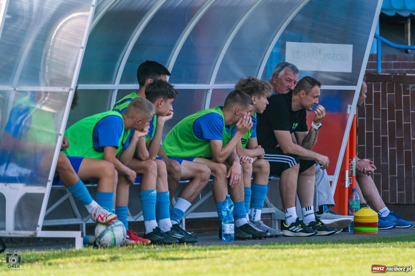 Zdjęcie w galerii na portalu naszraciborz.pl: Patryk Rybczyński bohaterem Unii Racibórz. Pierwsze punkty raciborzan [FOTO] wiadomości z regionu