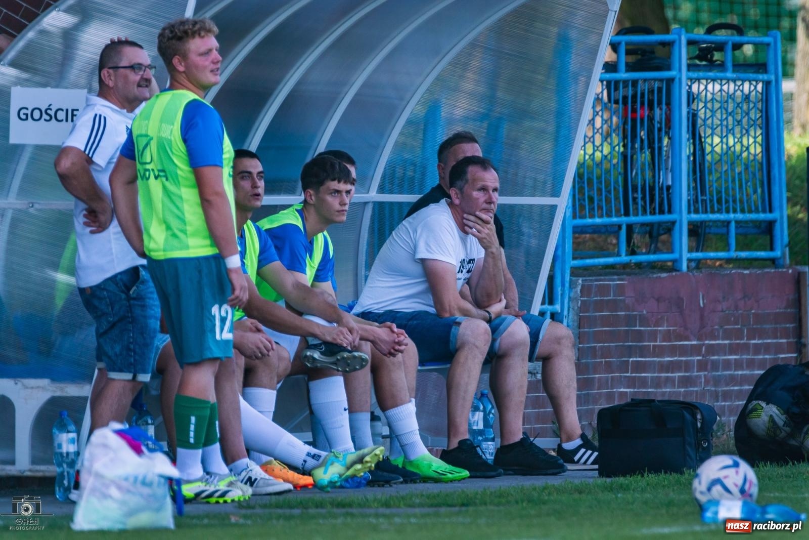 Zdjęcie w galerii na portalu naszraciborz.pl: Patryk Rybczyński bohaterem Unii Racibórz. Pierwsze punkty raciborzan [FOTO] wiadomości z regionu