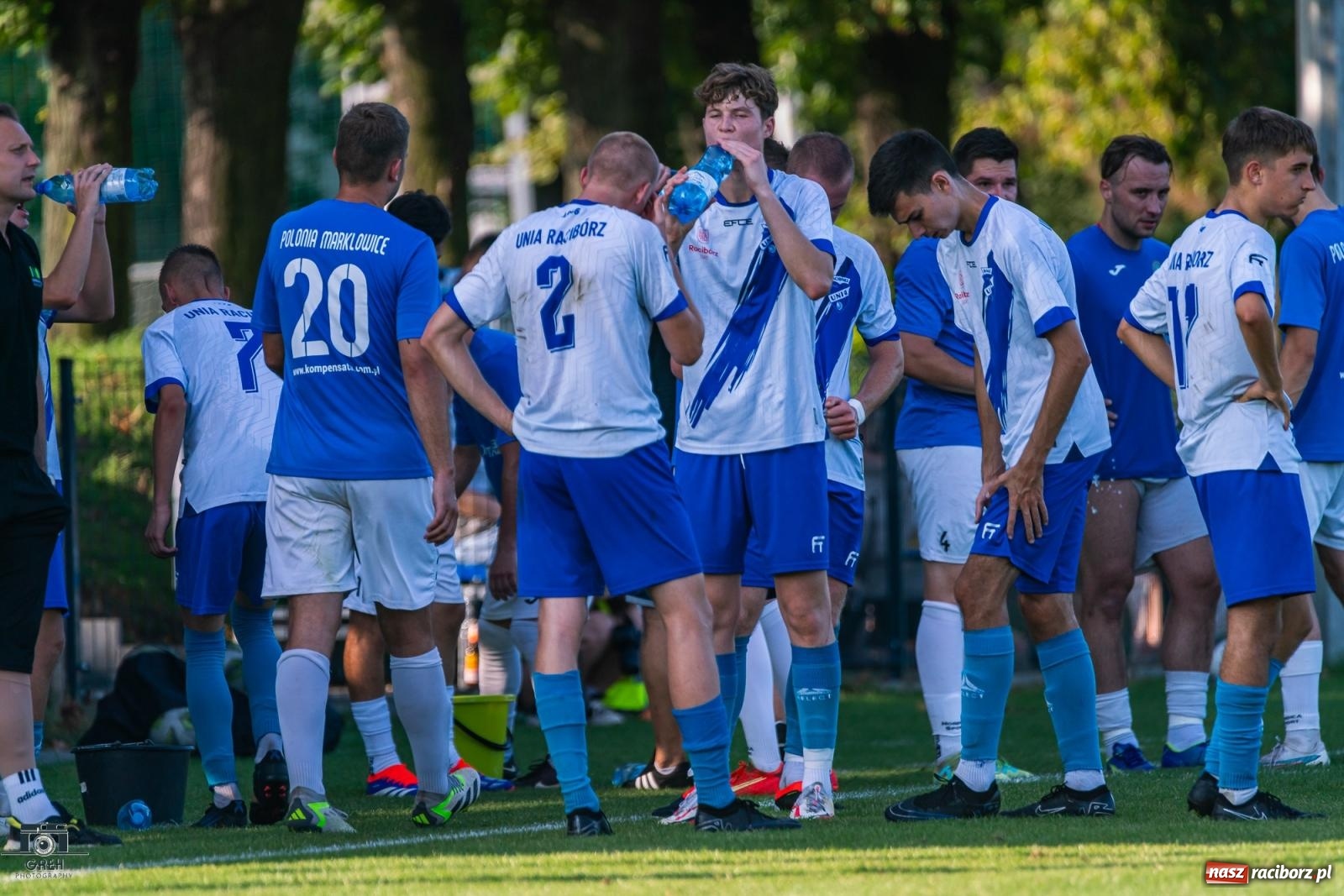 Zdjęcie w galerii na portalu naszraciborz.pl: Patryk Rybczyński bohaterem Unii Racibórz. Pierwsze punkty raciborzan [FOTO] wiadomości z regionu