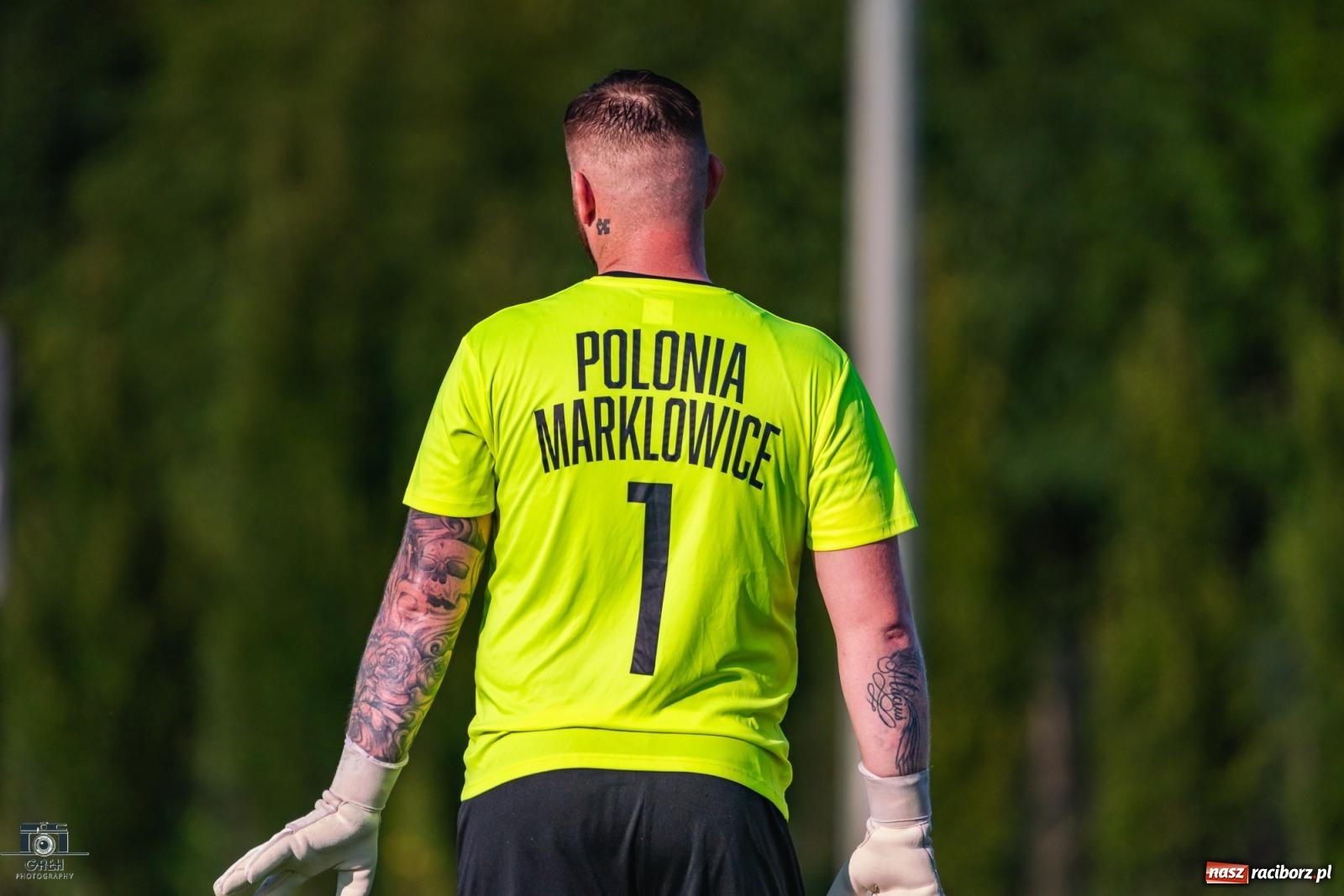 Zdjęcie w galerii na portalu naszraciborz.pl: Patryk Rybczyński bohaterem Unii Racibórz. Pierwsze punkty raciborzan [FOTO] wiadomości z regionu