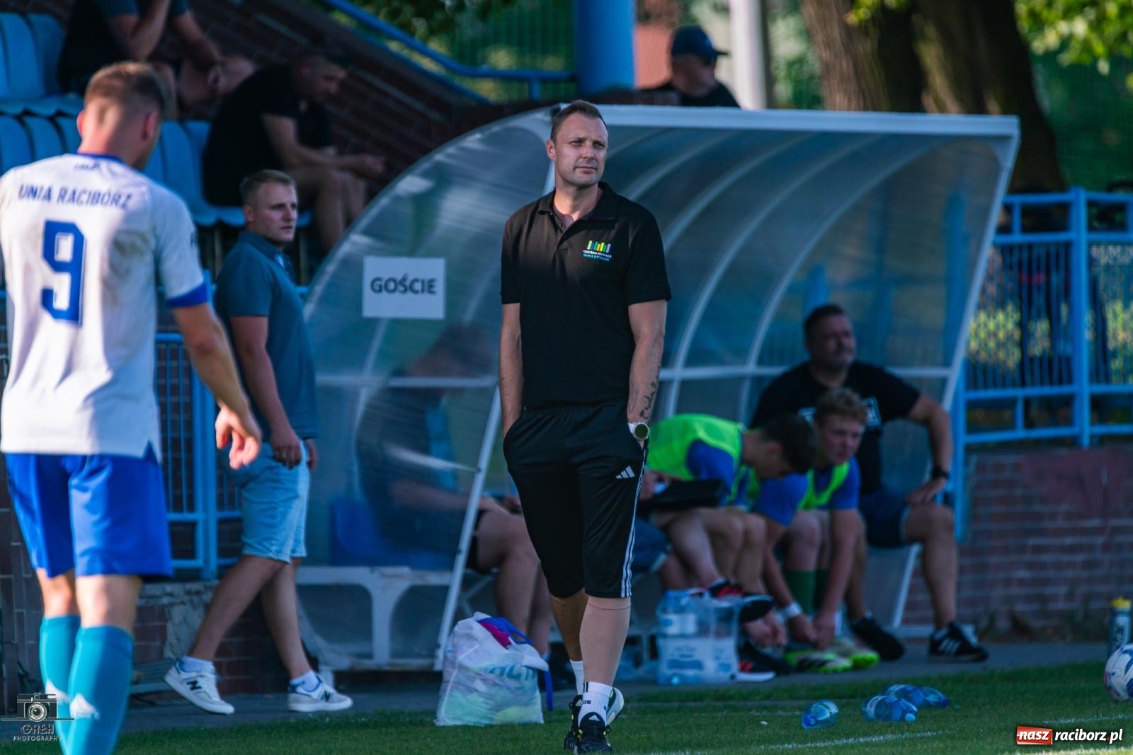 Zdjęcie w galerii na portalu naszraciborz.pl: Patryk Rybczyński bohaterem Unii Racibórz. Pierwsze punkty raciborzan [FOTO] wiadomości z regionu