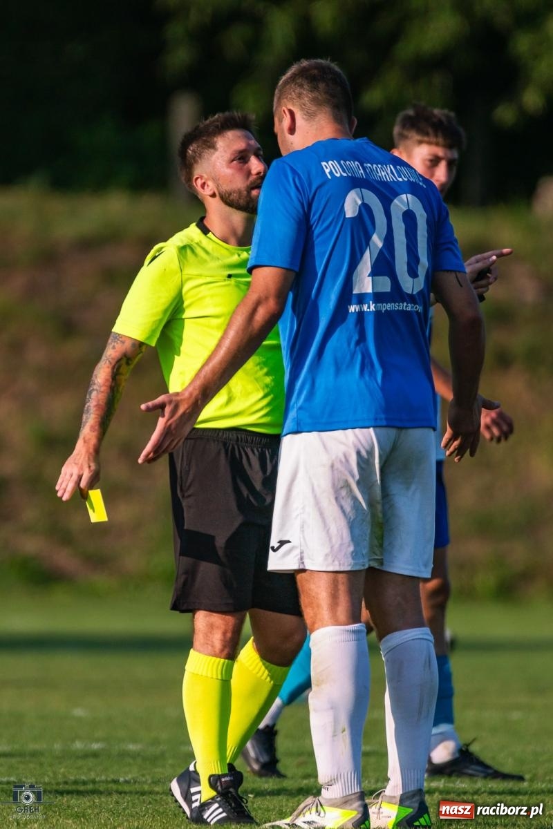 Zdjęcie w galerii na portalu naszraciborz.pl: Patryk Rybczyński bohaterem Unii Racibórz. Pierwsze punkty raciborzan [FOTO] wiadomości z regionu