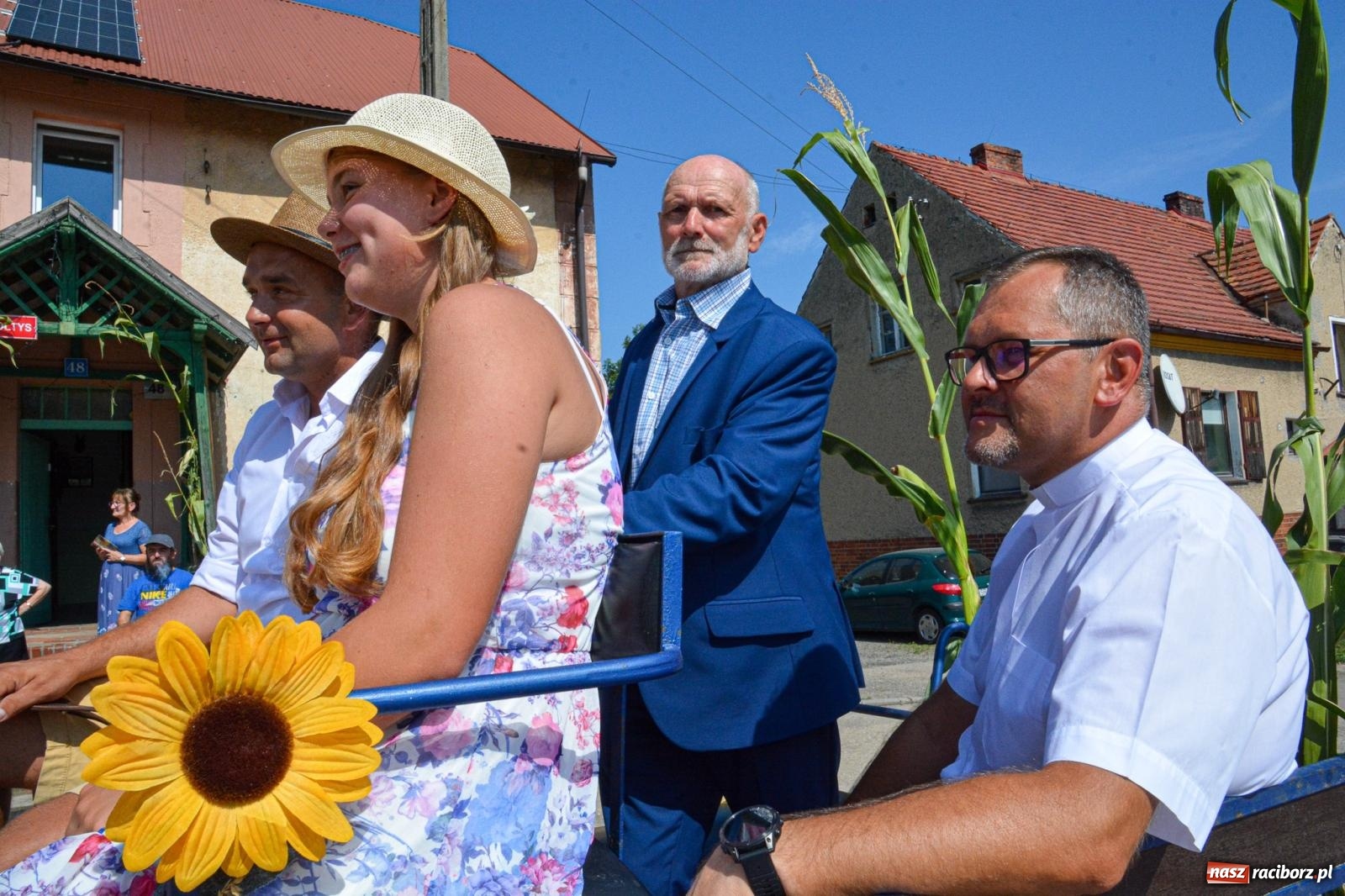 Zdjęcie w galerii na portalu naszraciborz.pl: Dożynki parafialne w Rudniku [FOTO i WIDEO] wiadomości z regionu