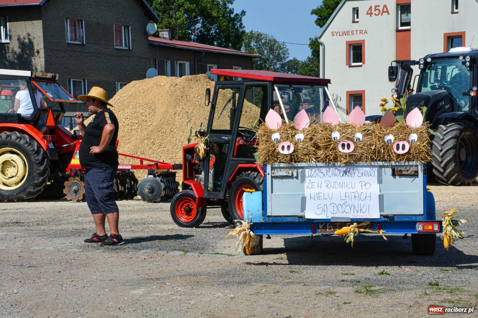 Zdjęcie w galerii na portalu naszraciborz.pl: Dożynki parafialne w Rudniku [FOTO i WIDEO] wiadomości z regionu
