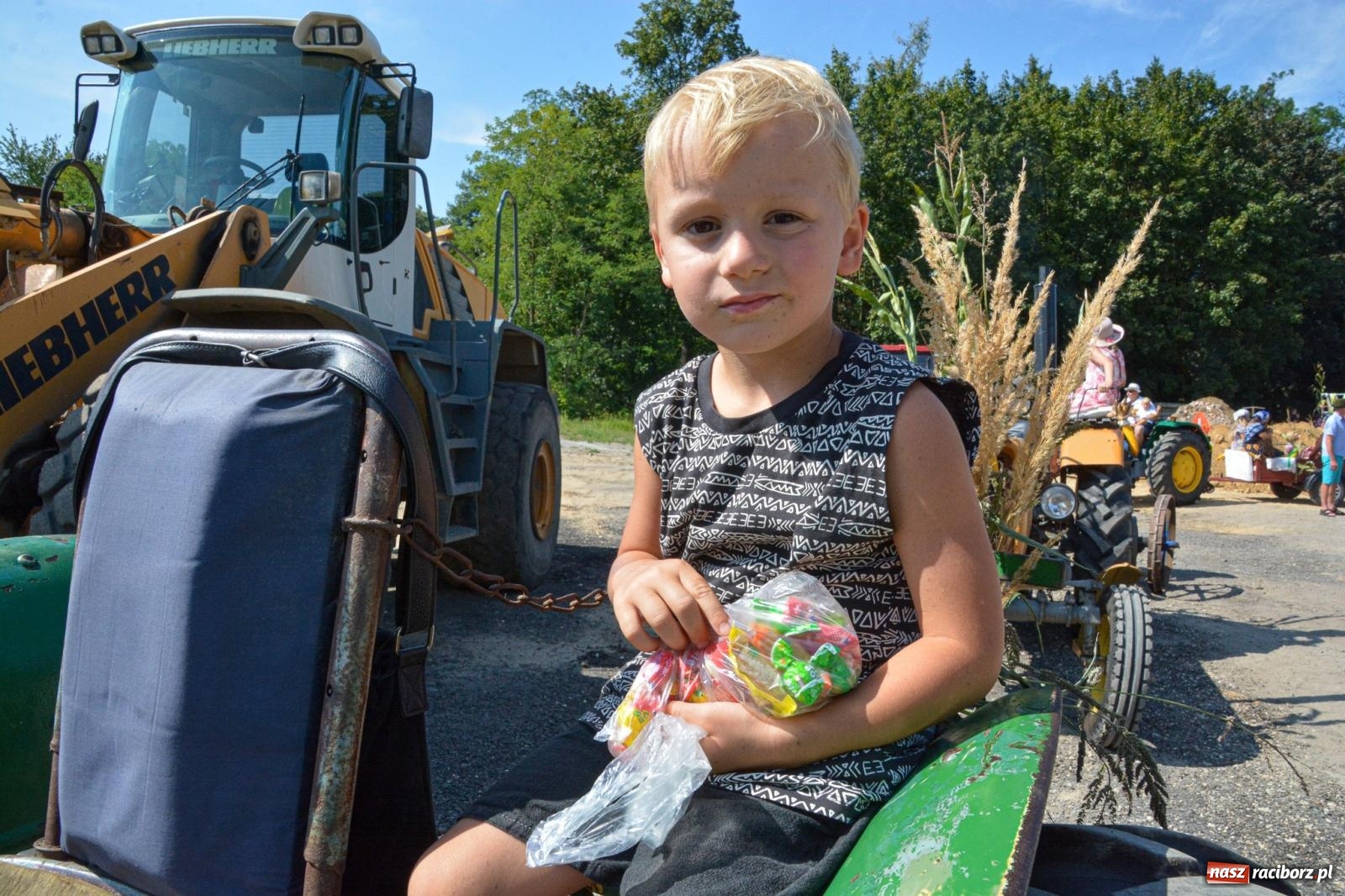 Zdjęcie w galerii na portalu naszraciborz.pl: Dożynki parafialne w Rudniku [FOTO i WIDEO] wiadomości z regionu