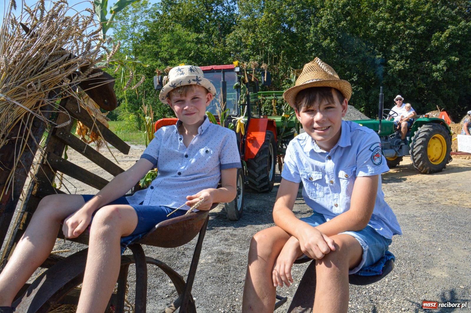 Zdjęcie w galerii na portalu naszraciborz.pl: Dożynki parafialne w Rudniku [FOTO i WIDEO] wiadomości z regionu
