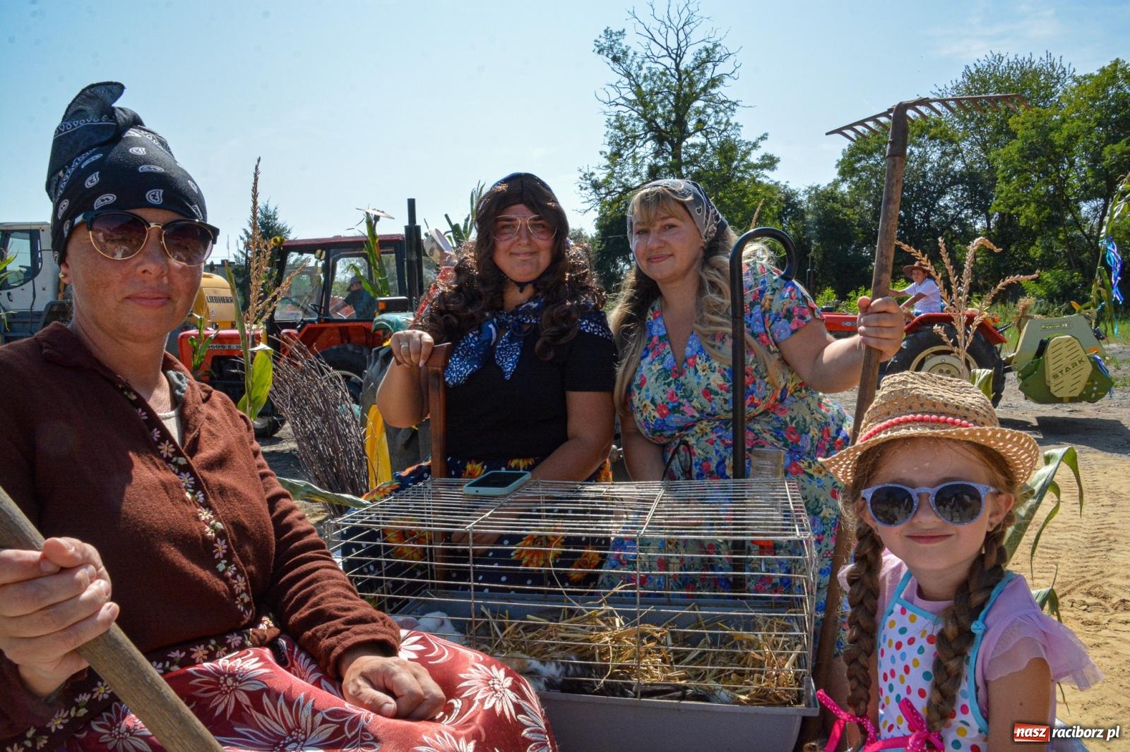 Zdjęcie w galerii na portalu naszraciborz.pl: Dożynki parafialne w Rudniku [FOTO i WIDEO] wiadomości z regionu