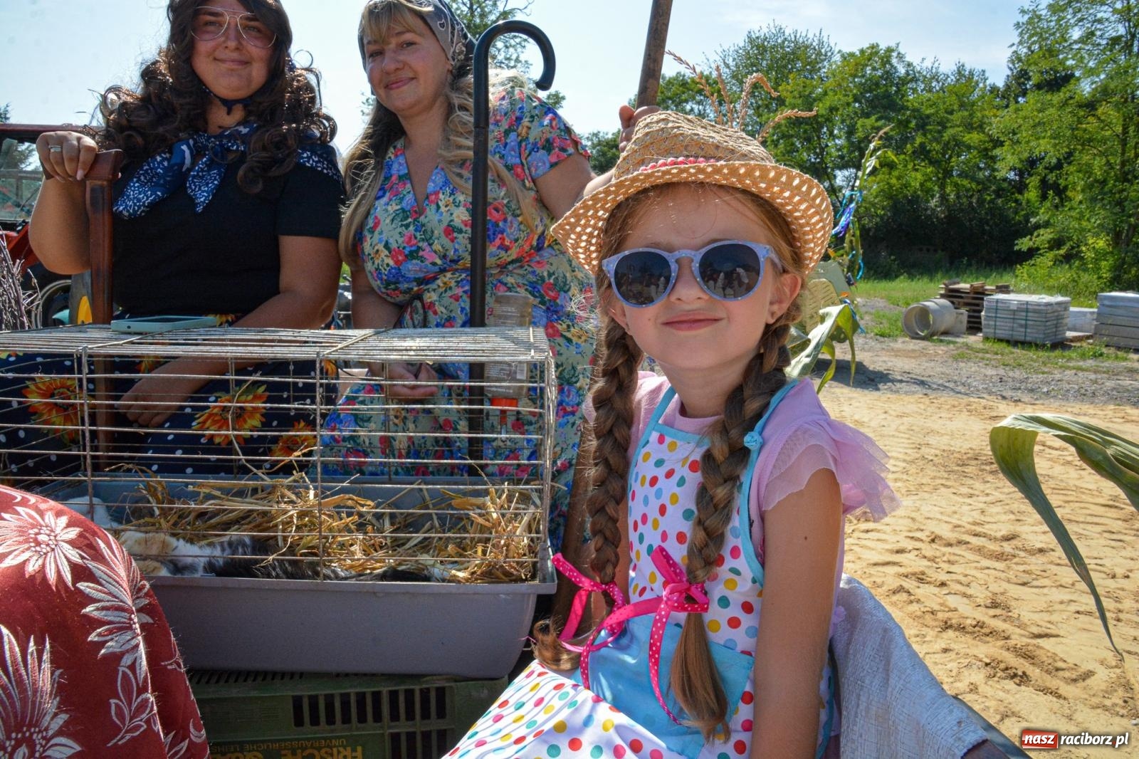 Zdjęcie w galerii na portalu naszraciborz.pl: Dożynki parafialne w Rudniku [FOTO i WIDEO] wiadomości z regionu