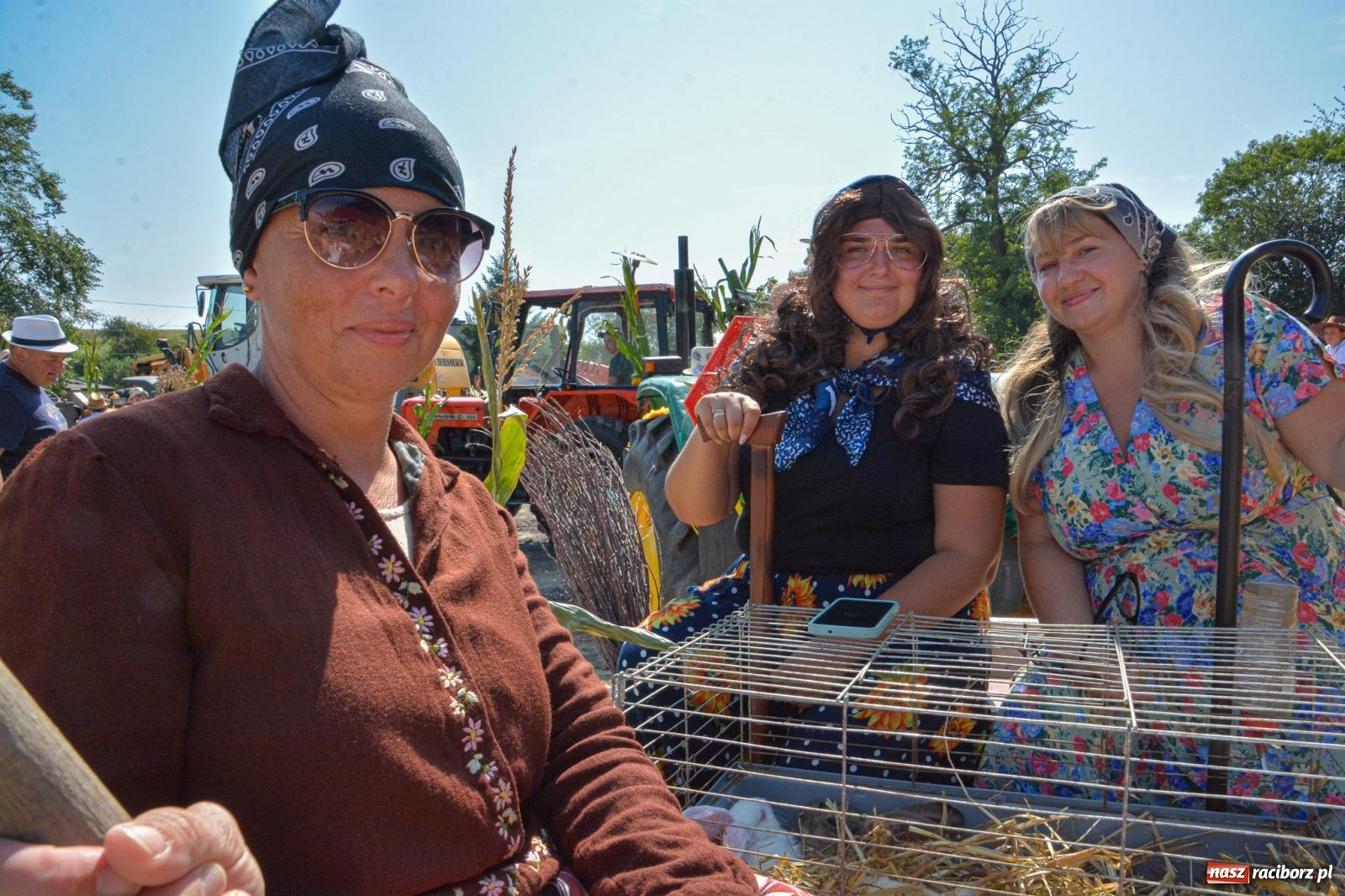 Zdjęcie w galerii na portalu naszraciborz.pl: Dożynki parafialne w Rudniku [FOTO i WIDEO] wiadomości z regionu