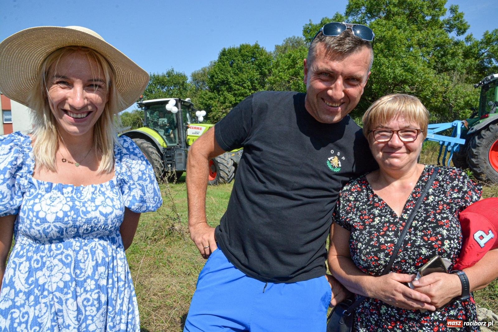 Zdjęcie w galerii na portalu naszraciborz.pl: Dożynki parafialne w Rudniku [FOTO i WIDEO] wiadomości z regionu