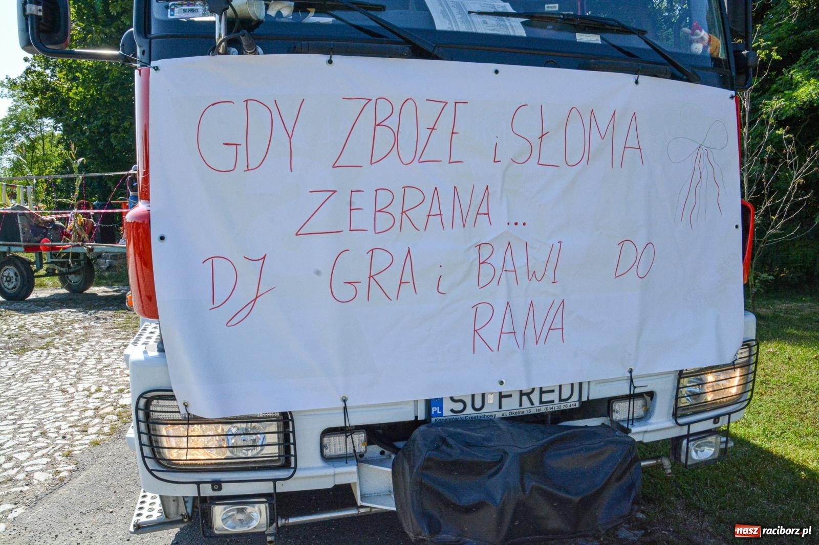 Zdjęcie w galerii na portalu naszraciborz.pl: Dożynki parafialne w Rudniku [FOTO i WIDEO] wiadomości z regionu