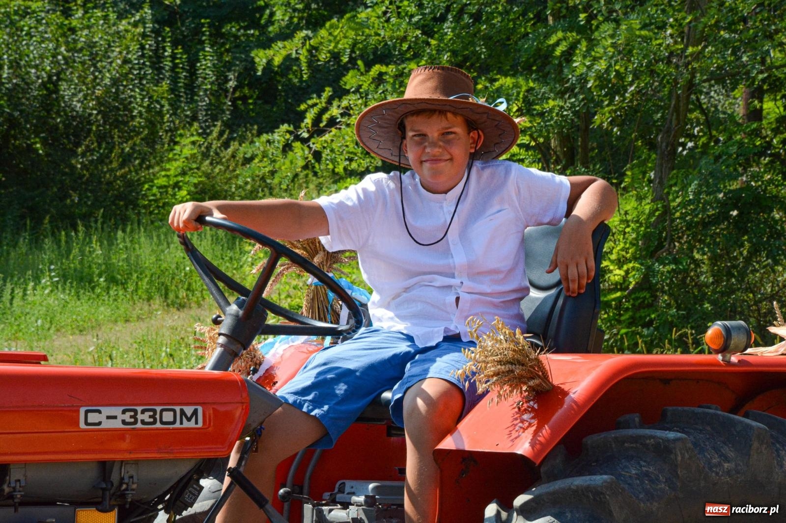 Zdjęcie w galerii na portalu naszraciborz.pl: Dożynki parafialne w Rudniku [FOTO i WIDEO] wiadomości z regionu