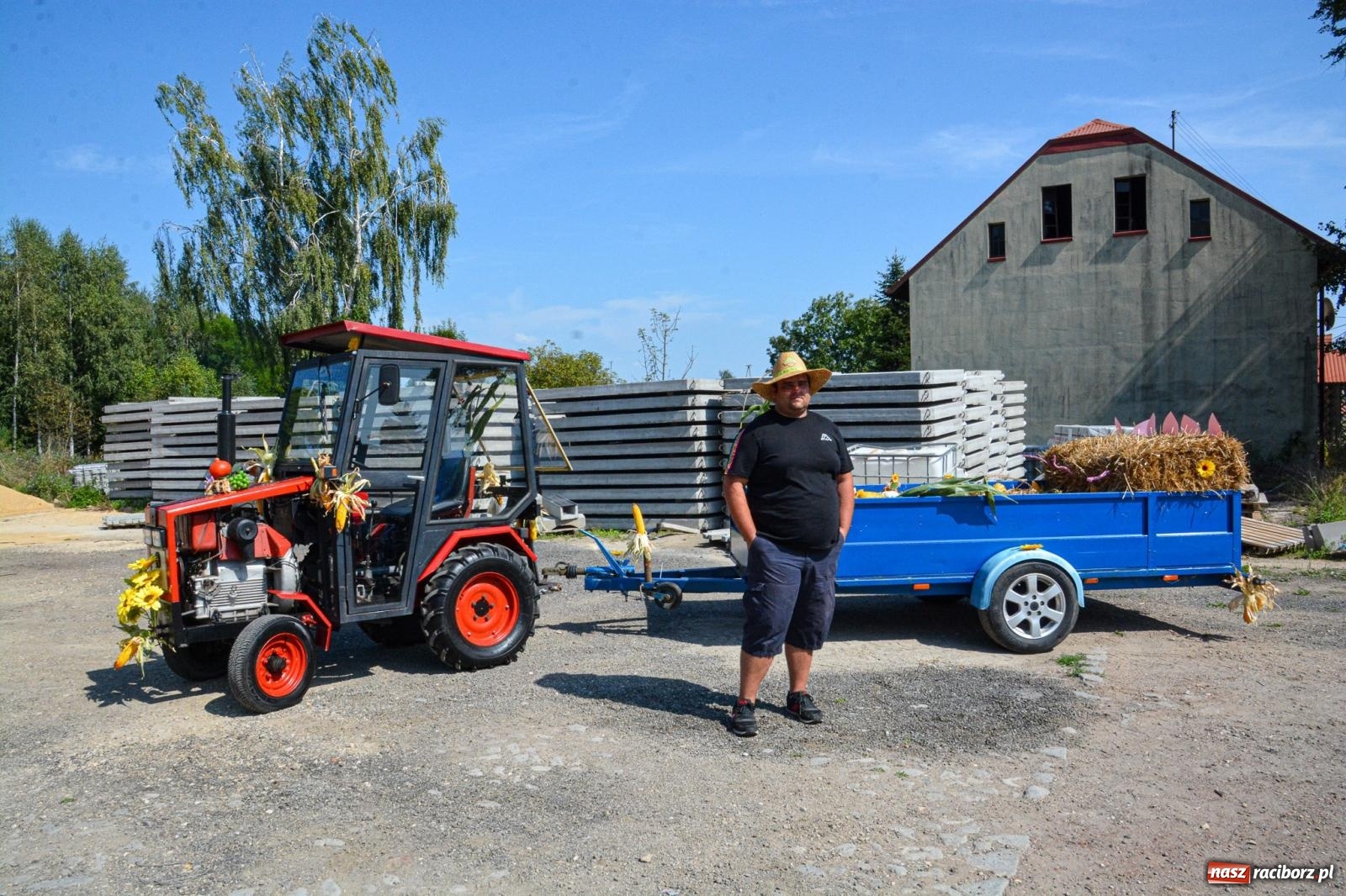 Zdjęcie w galerii na portalu naszraciborz.pl: Dożynki parafialne w Rudniku [FOTO i WIDEO] wiadomości z regionu