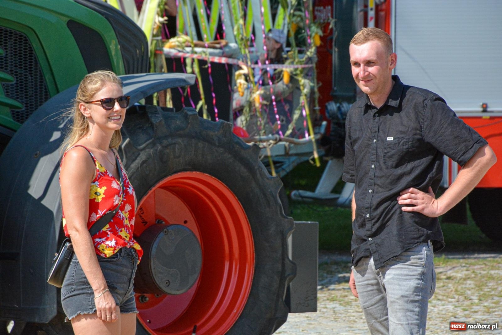 Zdjęcie w galerii na portalu naszraciborz.pl: Dożynki parafialne w Rudniku [FOTO i WIDEO] wiadomości z regionu