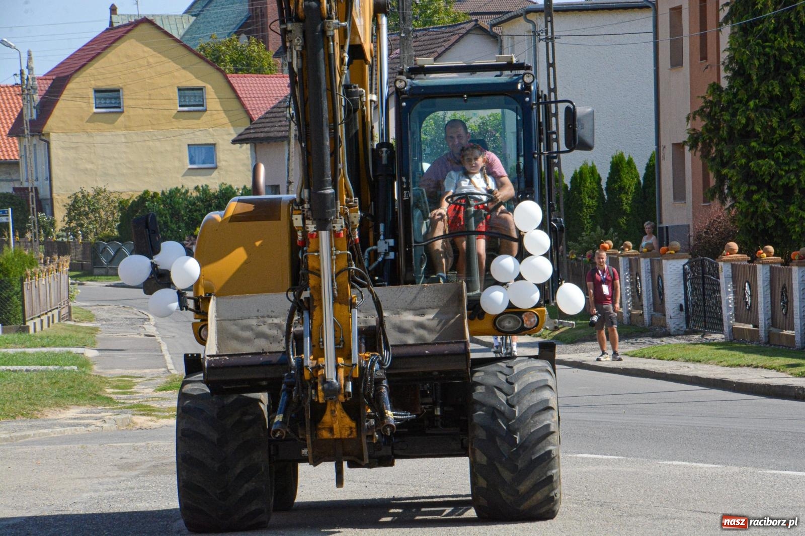 Zdjęcie w galerii na portalu naszraciborz.pl: Dożynki parafialne w Rudniku [FOTO i WIDEO] wiadomości z regionu