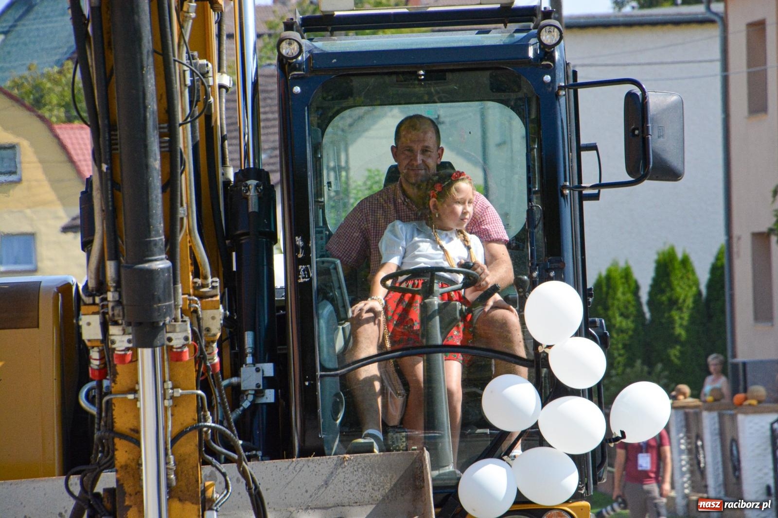 Zdjęcie w galerii na portalu naszraciborz.pl: Dożynki parafialne w Rudniku [FOTO i WIDEO] wiadomości z regionu