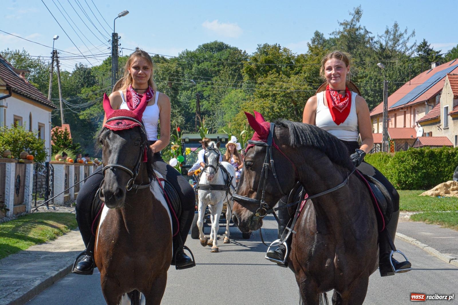Zdjęcie w galerii na portalu naszraciborz.pl: Dożynki parafialne w Rudniku [FOTO i WIDEO] wiadomości z regionu