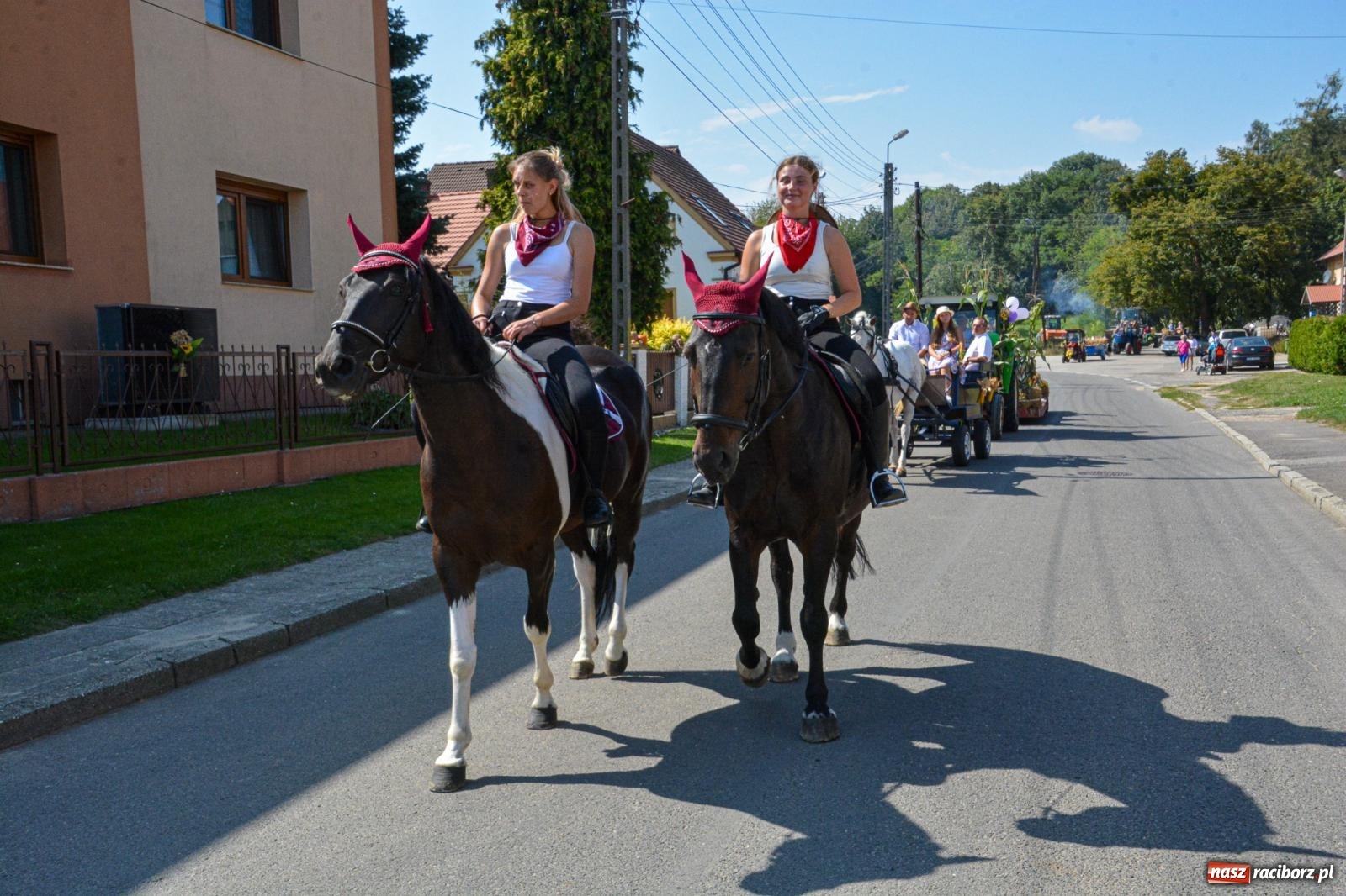 Zdjęcie w galerii na portalu naszraciborz.pl: Dożynki parafialne w Rudniku [FOTO i WIDEO] wiadomości z regionu