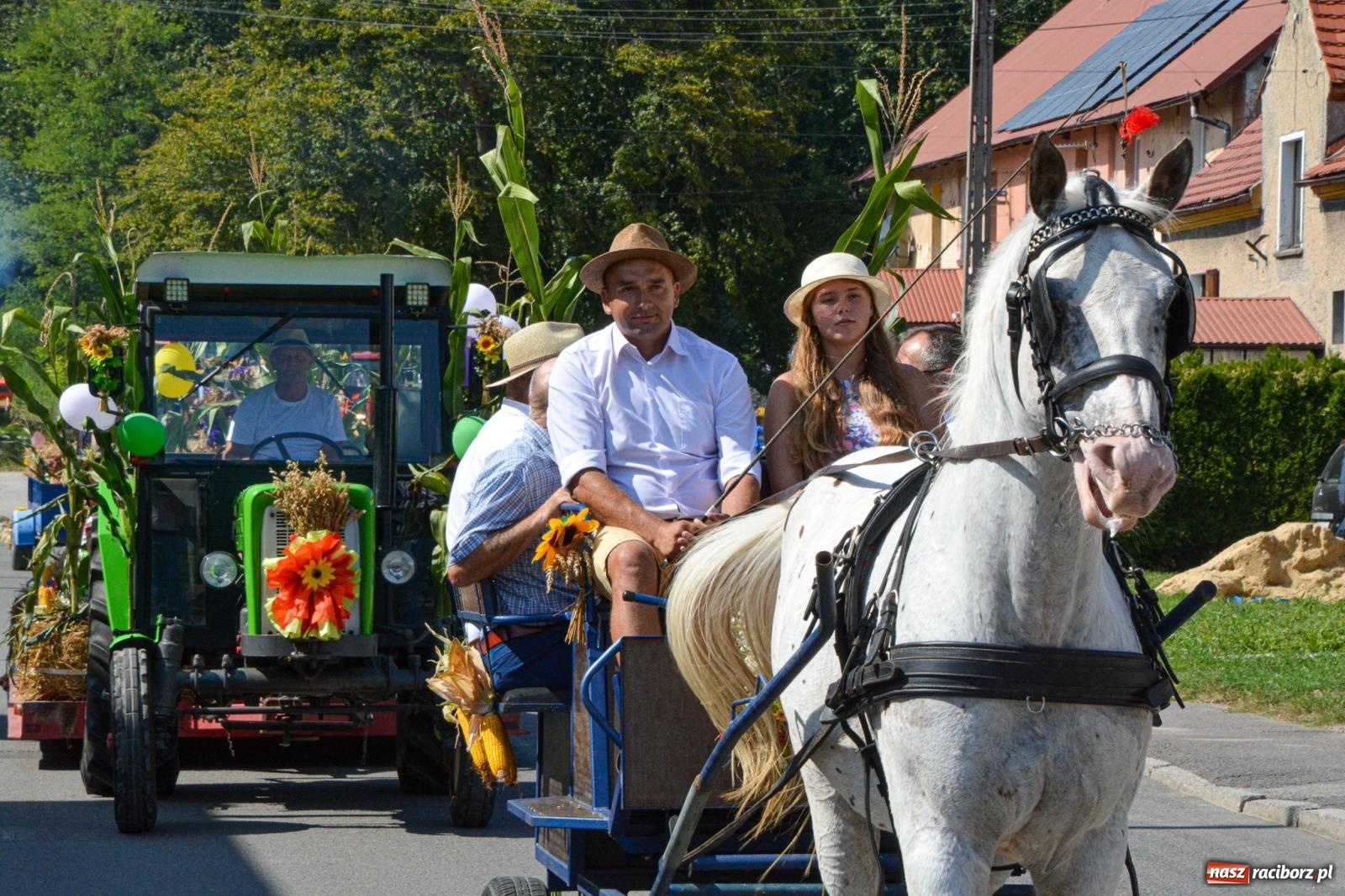 Zdjęcie w galerii na portalu naszraciborz.pl: Dożynki parafialne w Rudniku [FOTO i WIDEO] wiadomości z regionu