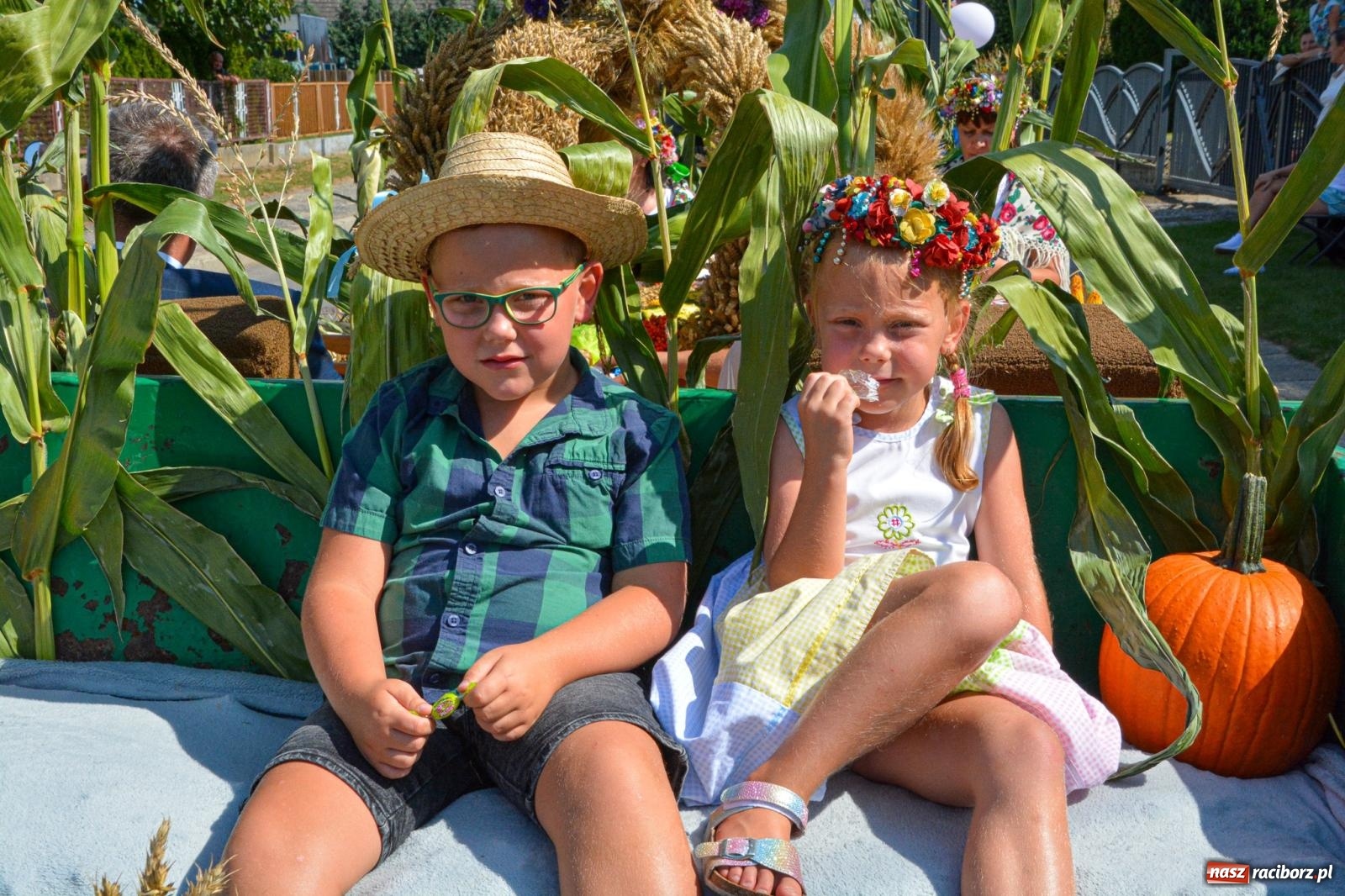 Zdjęcie w galerii na portalu naszraciborz.pl: Dożynki parafialne w Rudniku [FOTO i WIDEO] wiadomości z regionu
