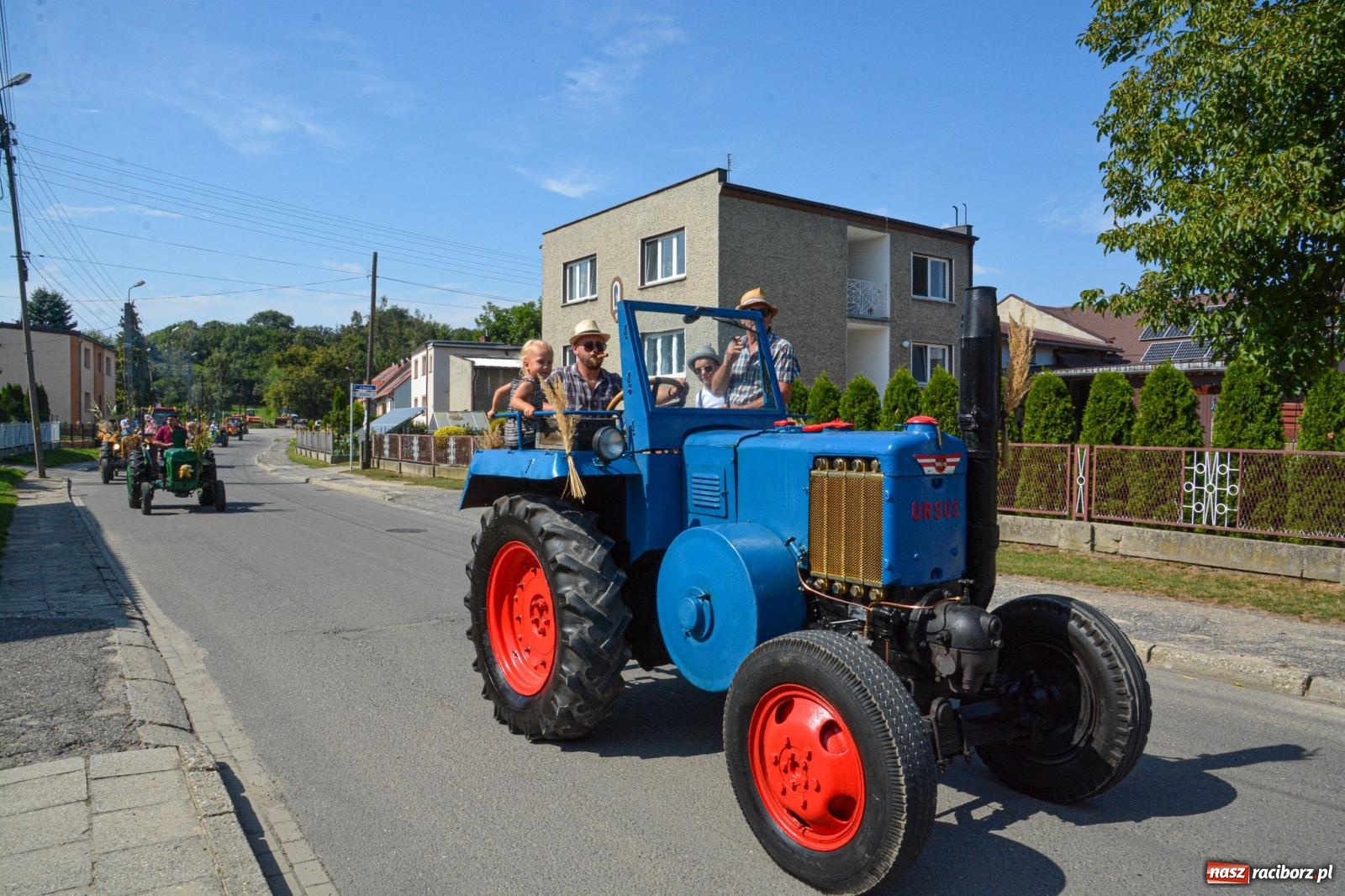 Zdjęcie w galerii na portalu naszraciborz.pl: Dożynki parafialne w Rudniku [FOTO i WIDEO] wiadomości z regionu
