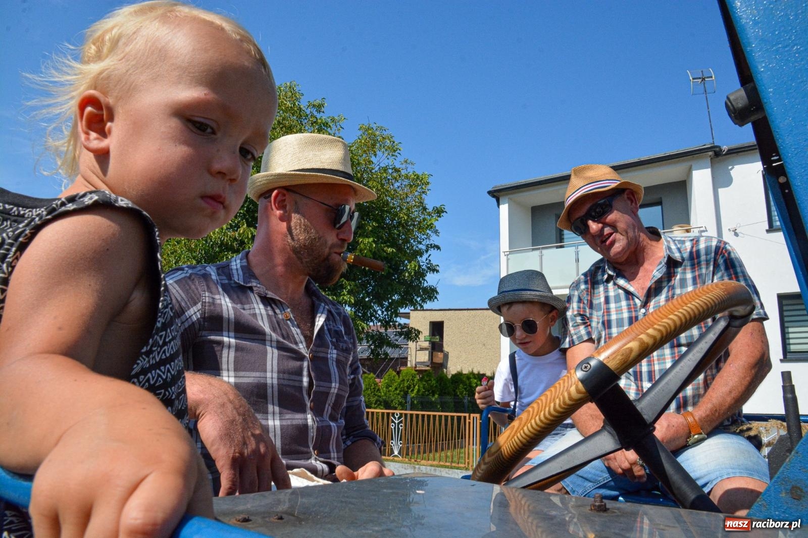 Zdjęcie w galerii na portalu naszraciborz.pl: Dożynki parafialne w Rudniku [FOTO i WIDEO] wiadomości z regionu