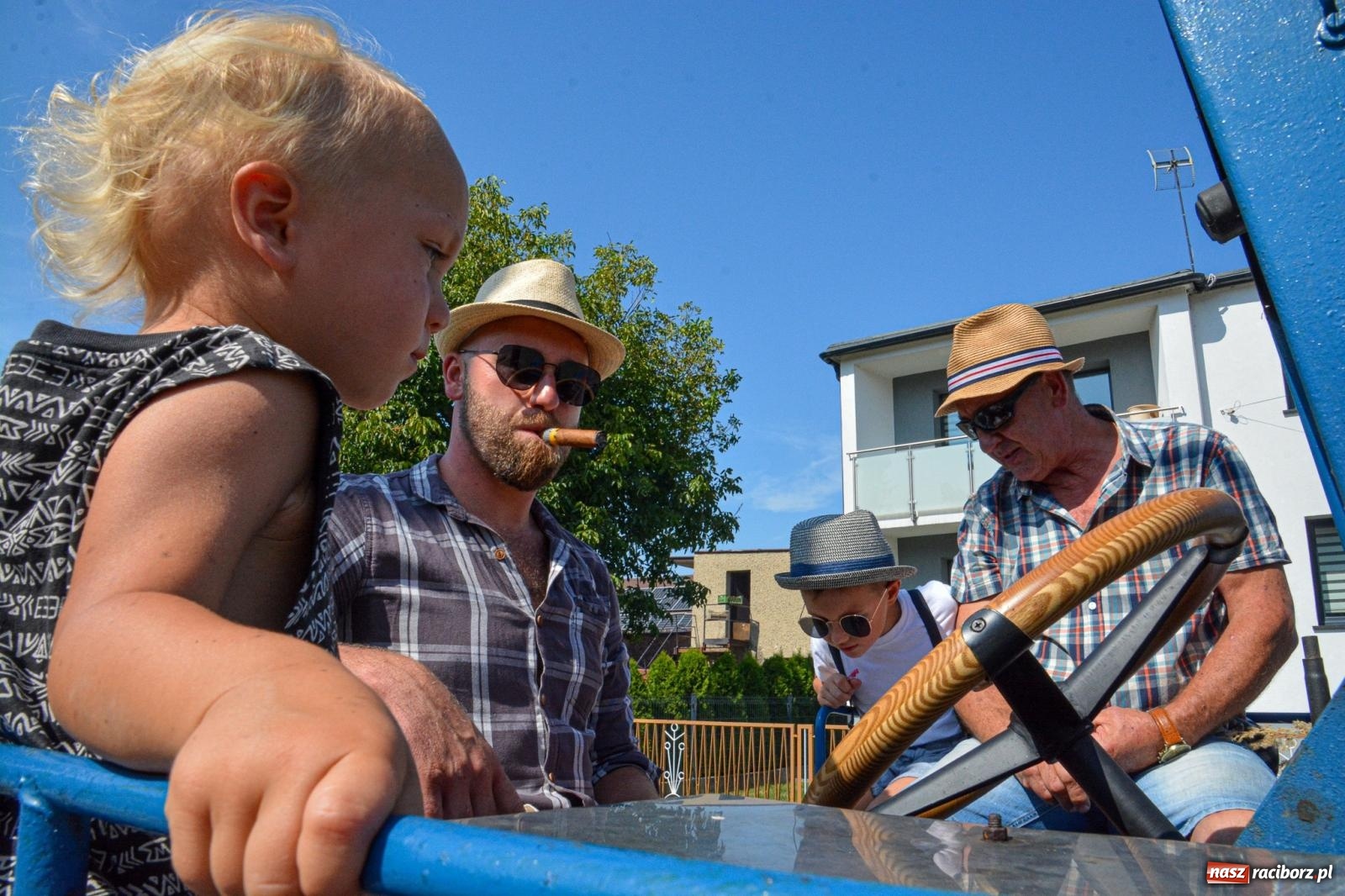 Zdjęcie w galerii na portalu naszraciborz.pl: Dożynki parafialne w Rudniku [FOTO i WIDEO] wiadomości z regionu