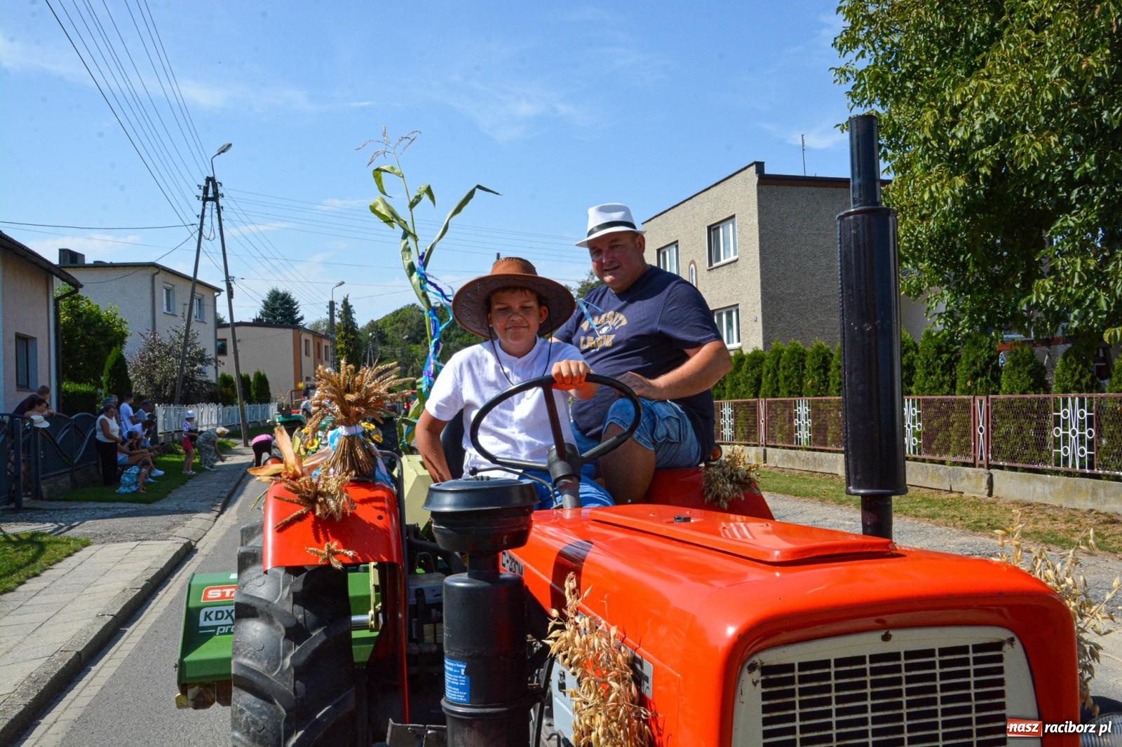 Zdjęcie w galerii na portalu naszraciborz.pl: Dożynki parafialne w Rudniku [FOTO i WIDEO] wiadomości z regionu