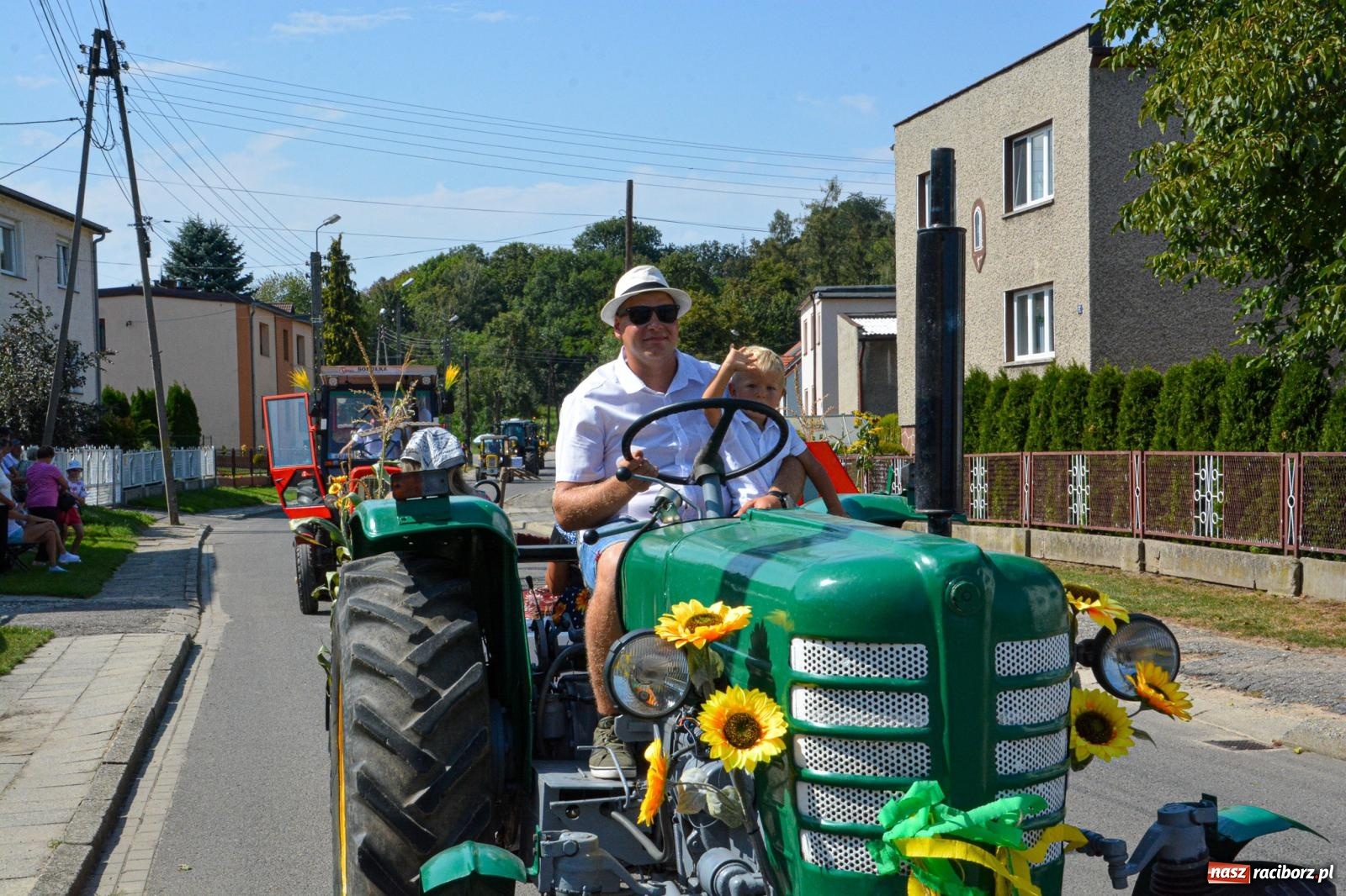 Zdjęcie w galerii na portalu naszraciborz.pl: Dożynki parafialne w Rudniku [FOTO i WIDEO] wiadomości z regionu