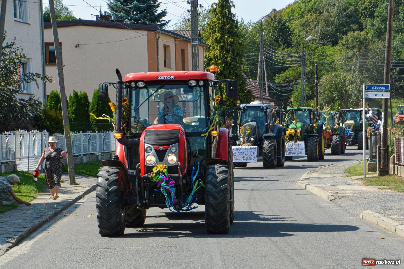 Zdjęcie w galerii na portalu naszraciborz.pl: Dożynki parafialne w Rudniku [FOTO i WIDEO] wiadomości z regionu