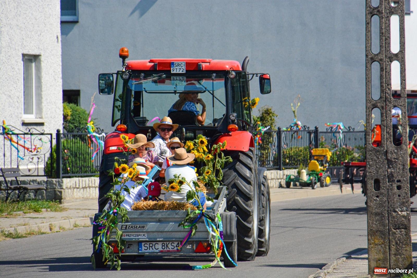 Zdjęcie w galerii na portalu naszraciborz.pl: Dożynki parafialne w Rudniku [FOTO i WIDEO] wiadomości z regionu