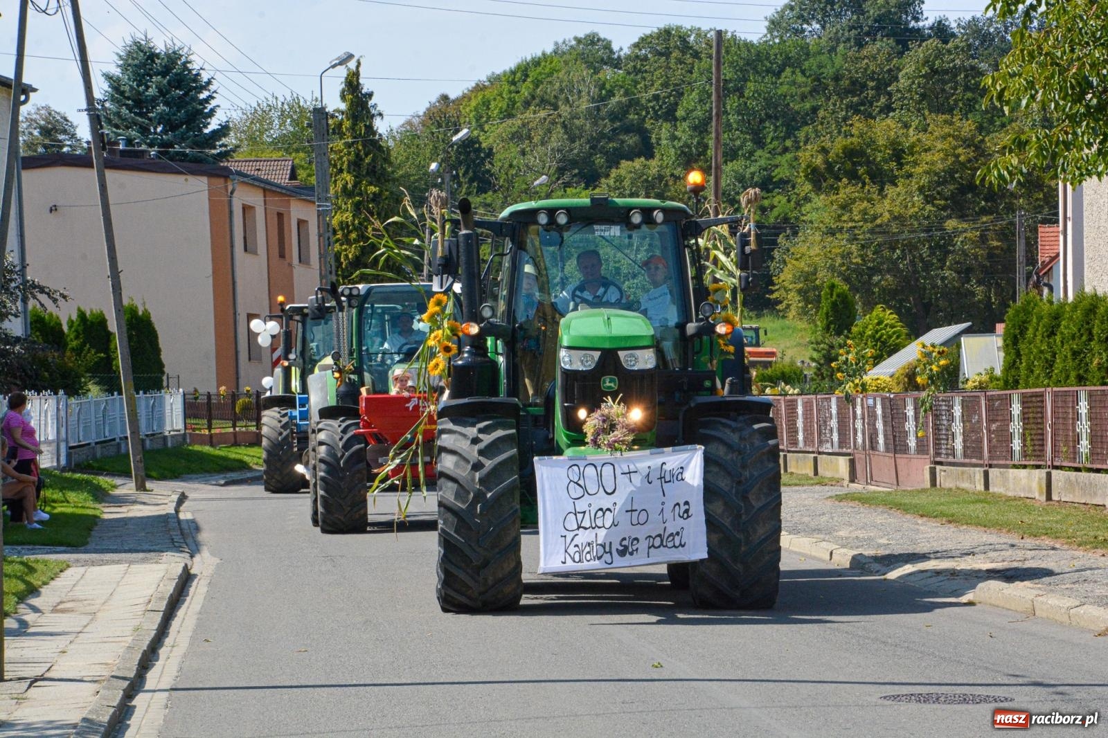 Zdjęcie w galerii na portalu naszraciborz.pl: Dożynki parafialne w Rudniku [FOTO i WIDEO] wiadomości z regionu