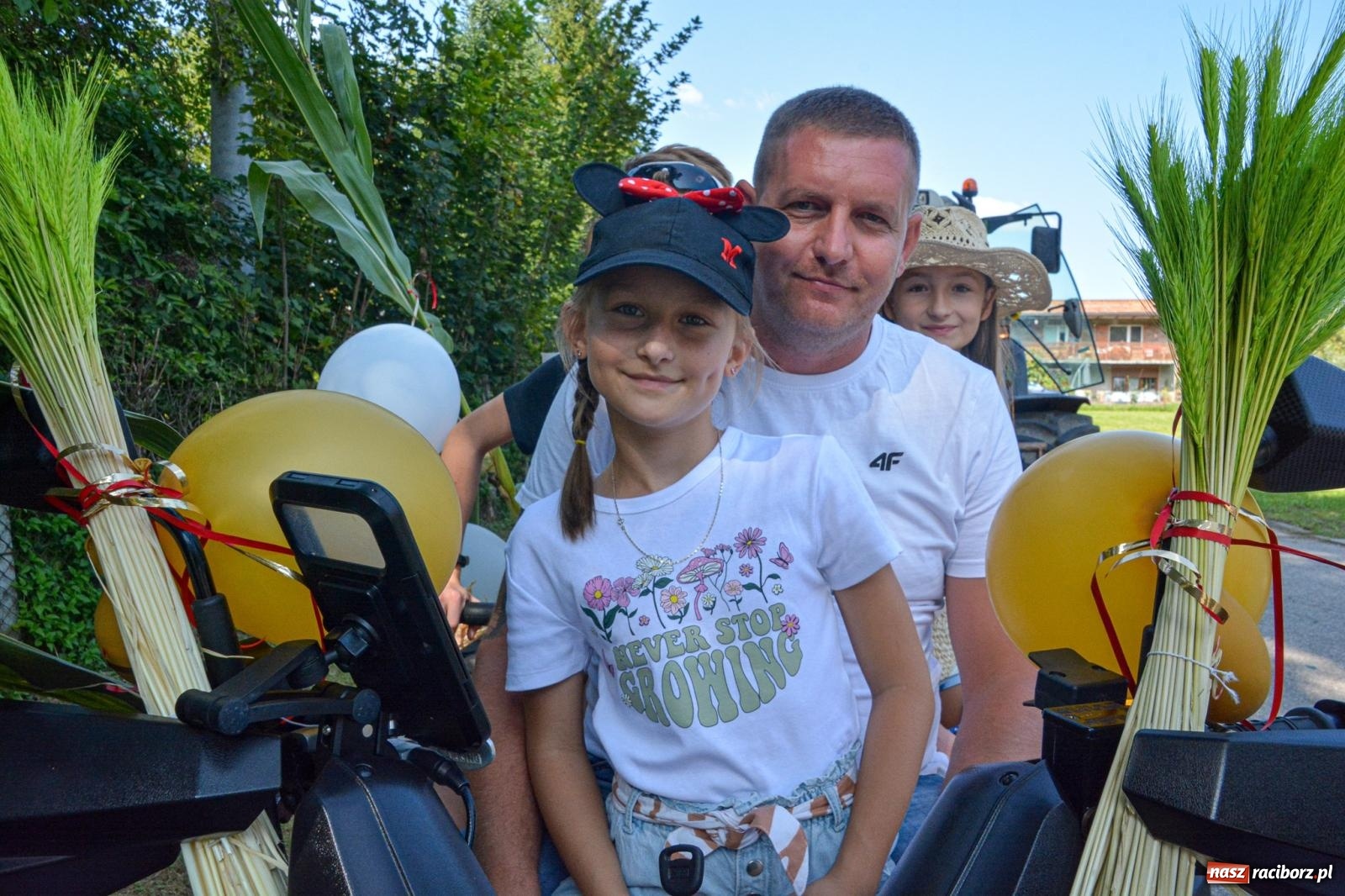 Zdjęcie w galerii na portalu naszraciborz.pl: Dwudniowe święto plonów w Krowiarkach [FOTO i WIDEO] wiadomości z regionu