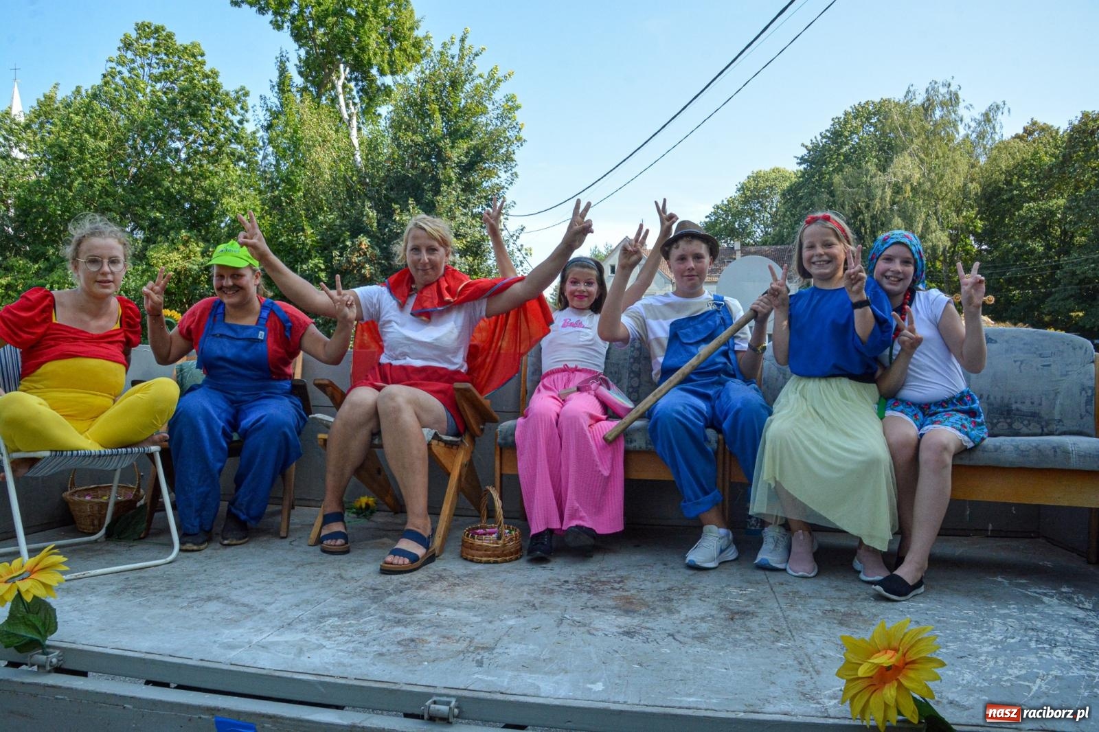 Zdjęcie w galerii na portalu naszraciborz.pl: Dwudniowe święto plonów w Krowiarkach [FOTO i WIDEO] wiadomości z regionu