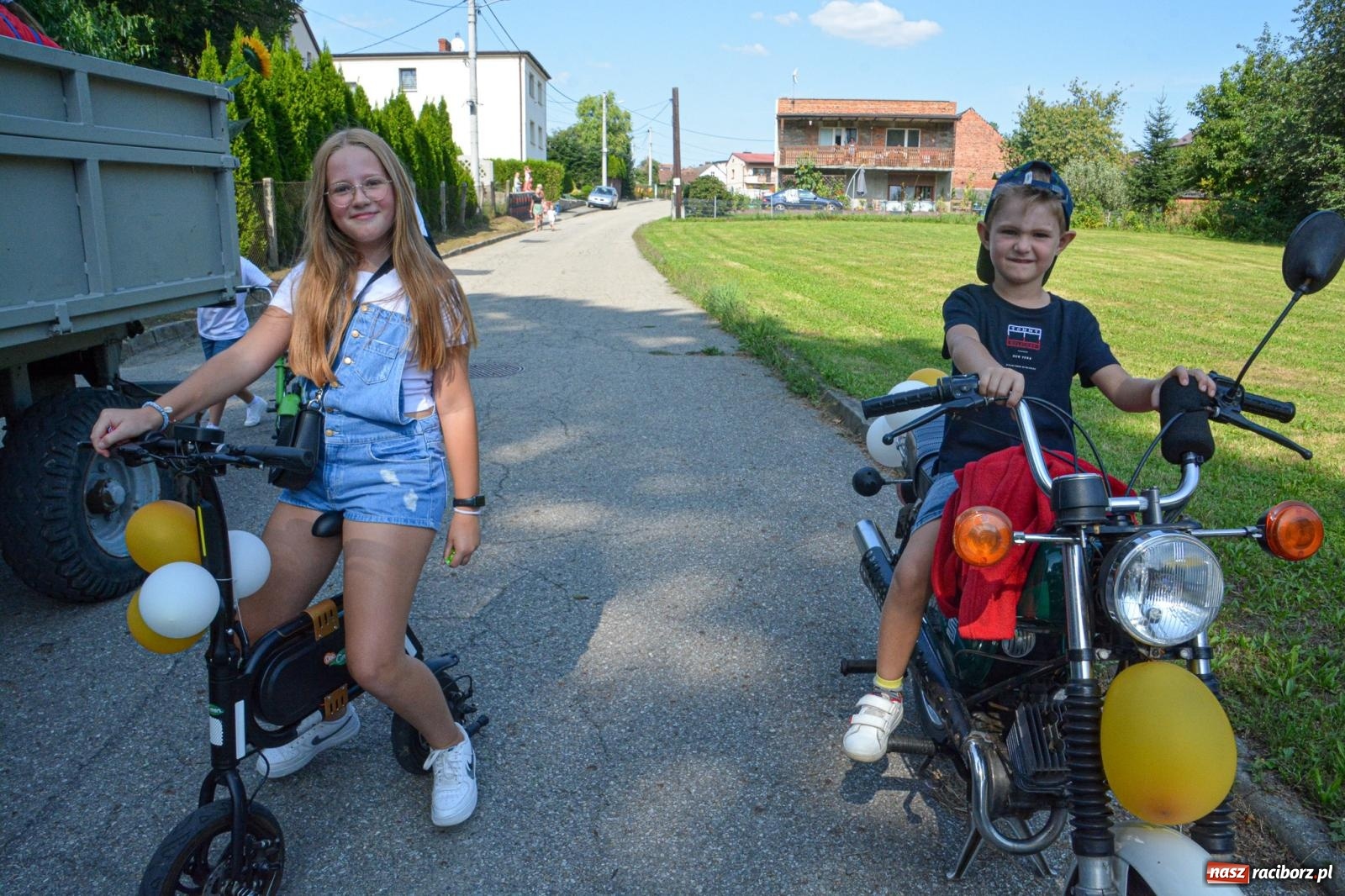 Zdjęcie w galerii na portalu naszraciborz.pl: Dwudniowe święto plonów w Krowiarkach [FOTO i WIDEO] wiadomości z regionu