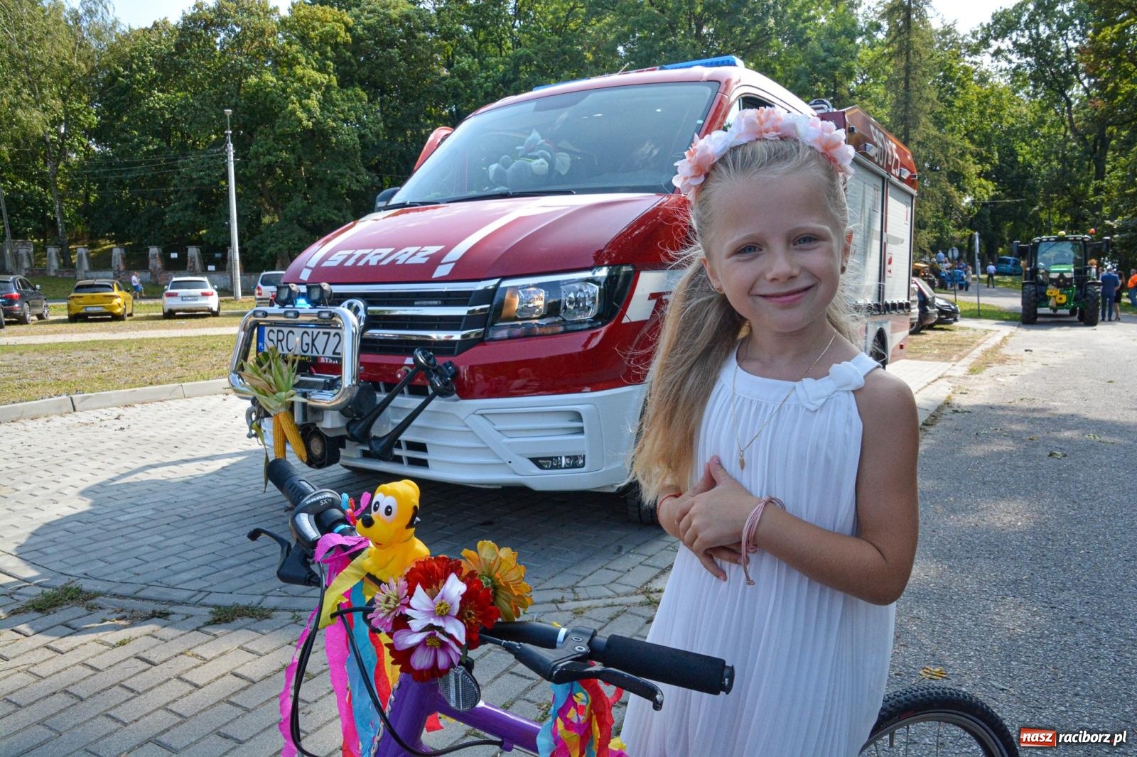 Zdjęcie w galerii na portalu naszraciborz.pl: Dwudniowe święto plonów w Krowiarkach [FOTO i WIDEO] wiadomości z regionu