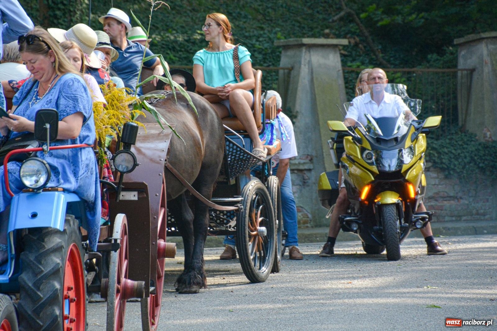Zdjęcie w galerii na portalu naszraciborz.pl: Dwudniowe święto plonów w Krowiarkach [FOTO i WIDEO] wiadomości z regionu