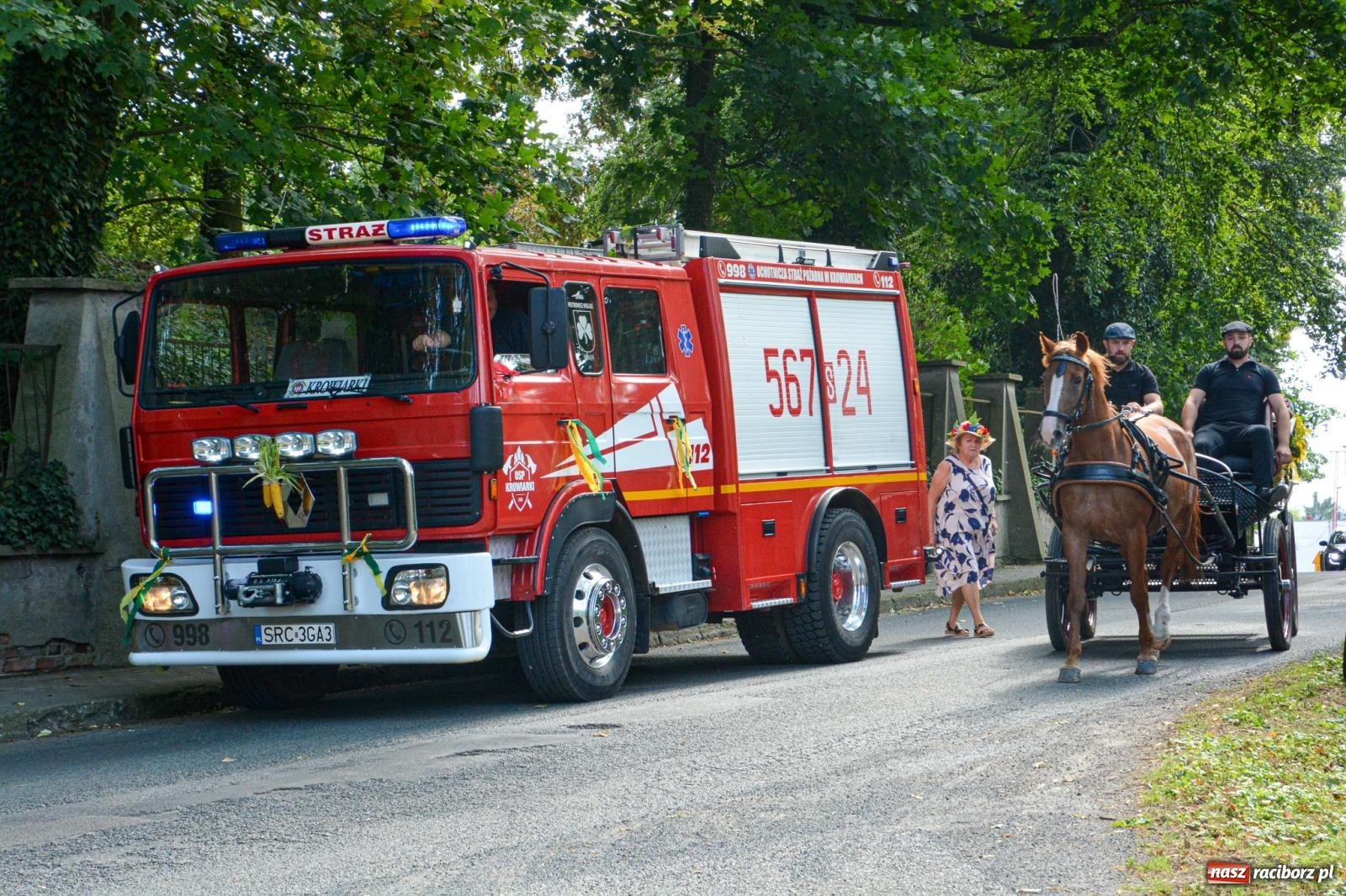 Zdjęcie w galerii na portalu naszraciborz.pl: Dwudniowe święto plonów w Krowiarkach [FOTO i WIDEO] wiadomości z regionu