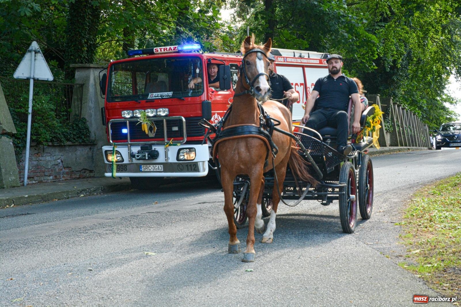 Zdjęcie w galerii na portalu naszraciborz.pl: Dwudniowe święto plonów w Krowiarkach [FOTO i WIDEO] wiadomości z regionu
