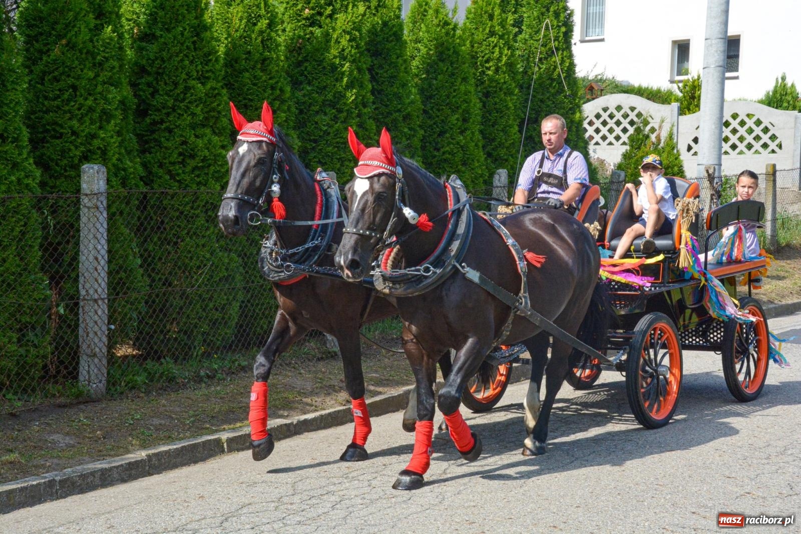 Zdjęcie w galerii na portalu naszraciborz.pl: Dwudniowe święto plonów w Krowiarkach [FOTO i WIDEO] wiadomości z regionu