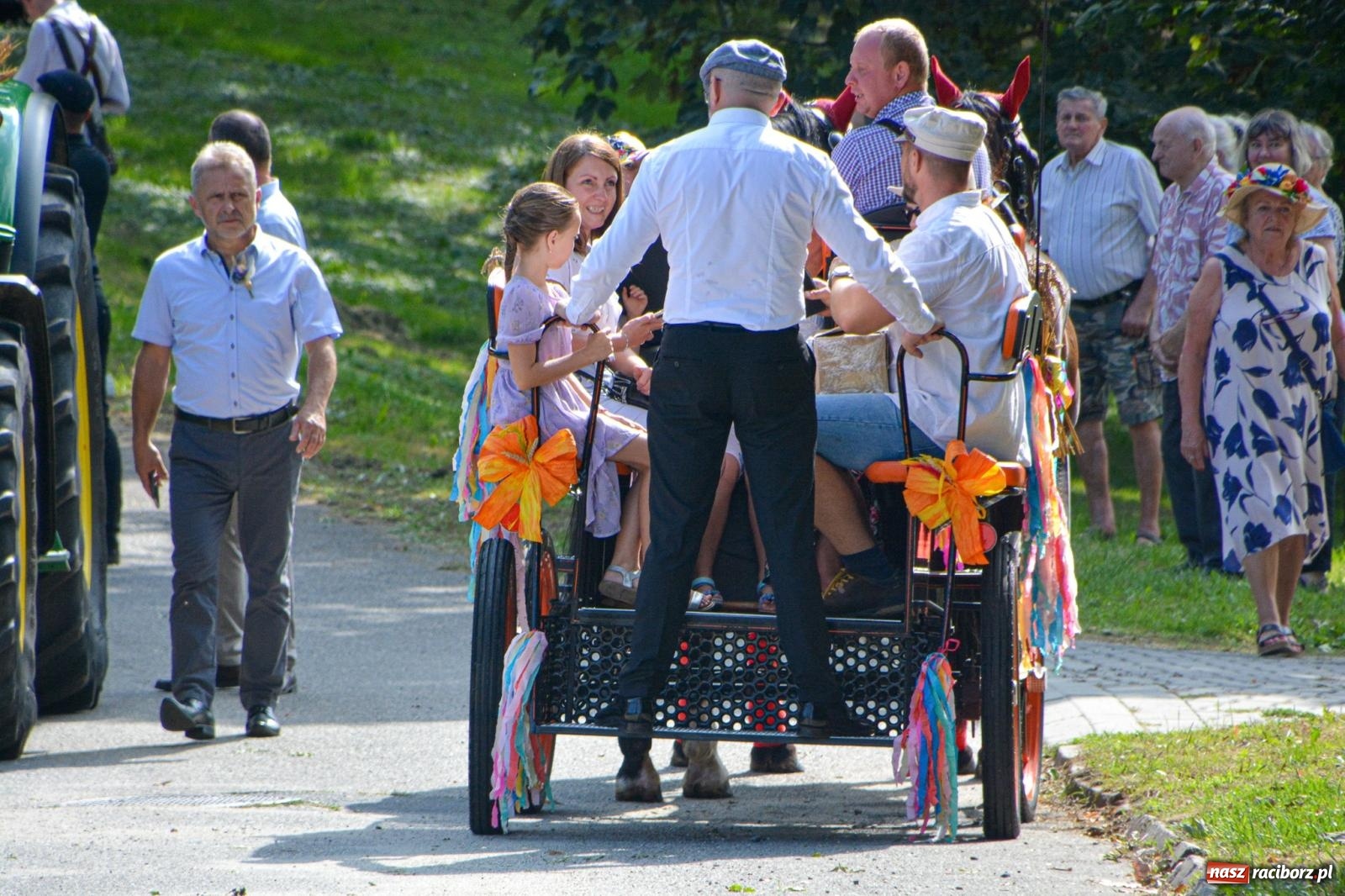 Zdjęcie w galerii na portalu naszraciborz.pl: Dwudniowe święto plonów w Krowiarkach [FOTO i WIDEO] wiadomości z regionu